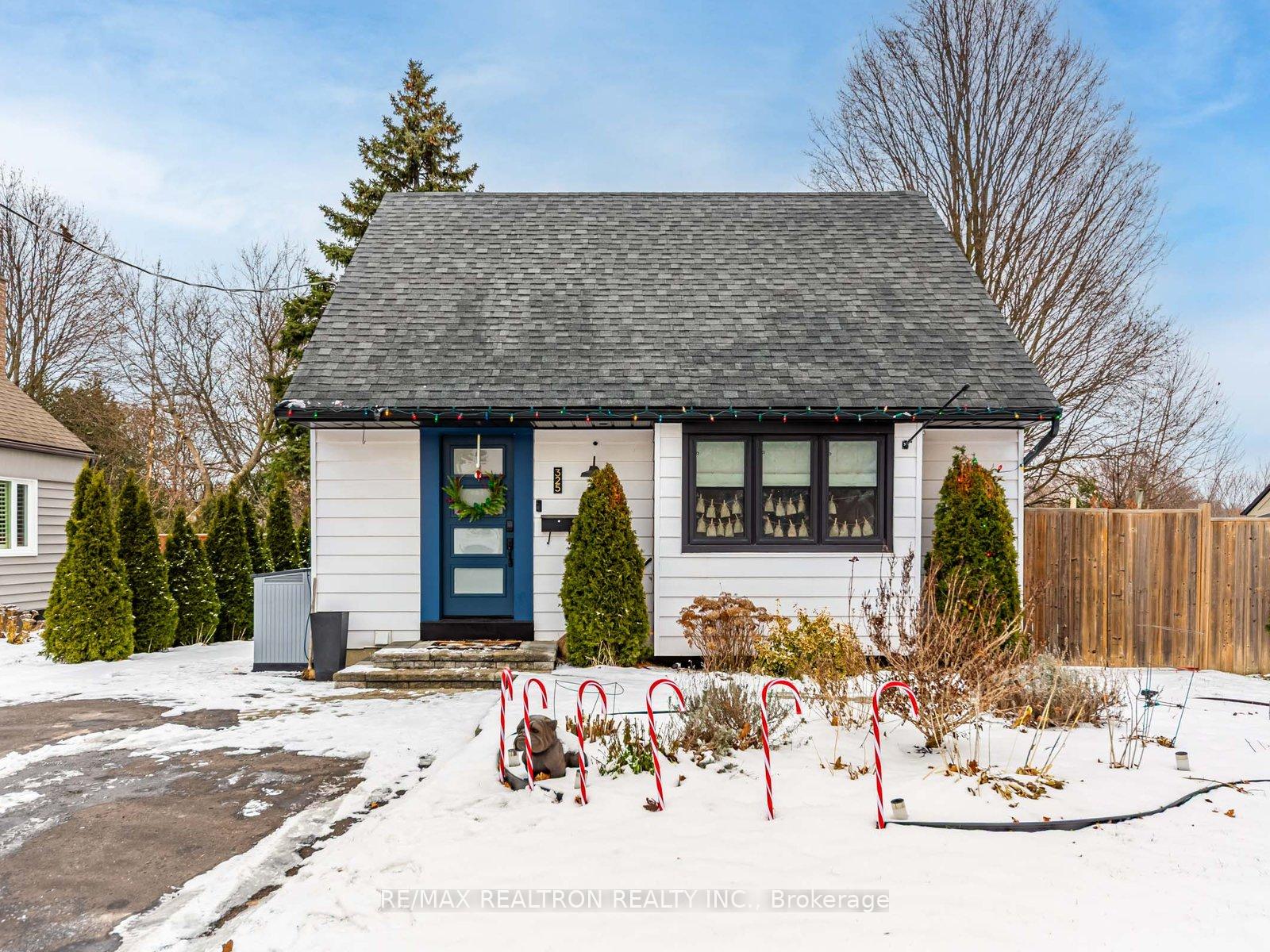 Front of 325 Dennie Avenue