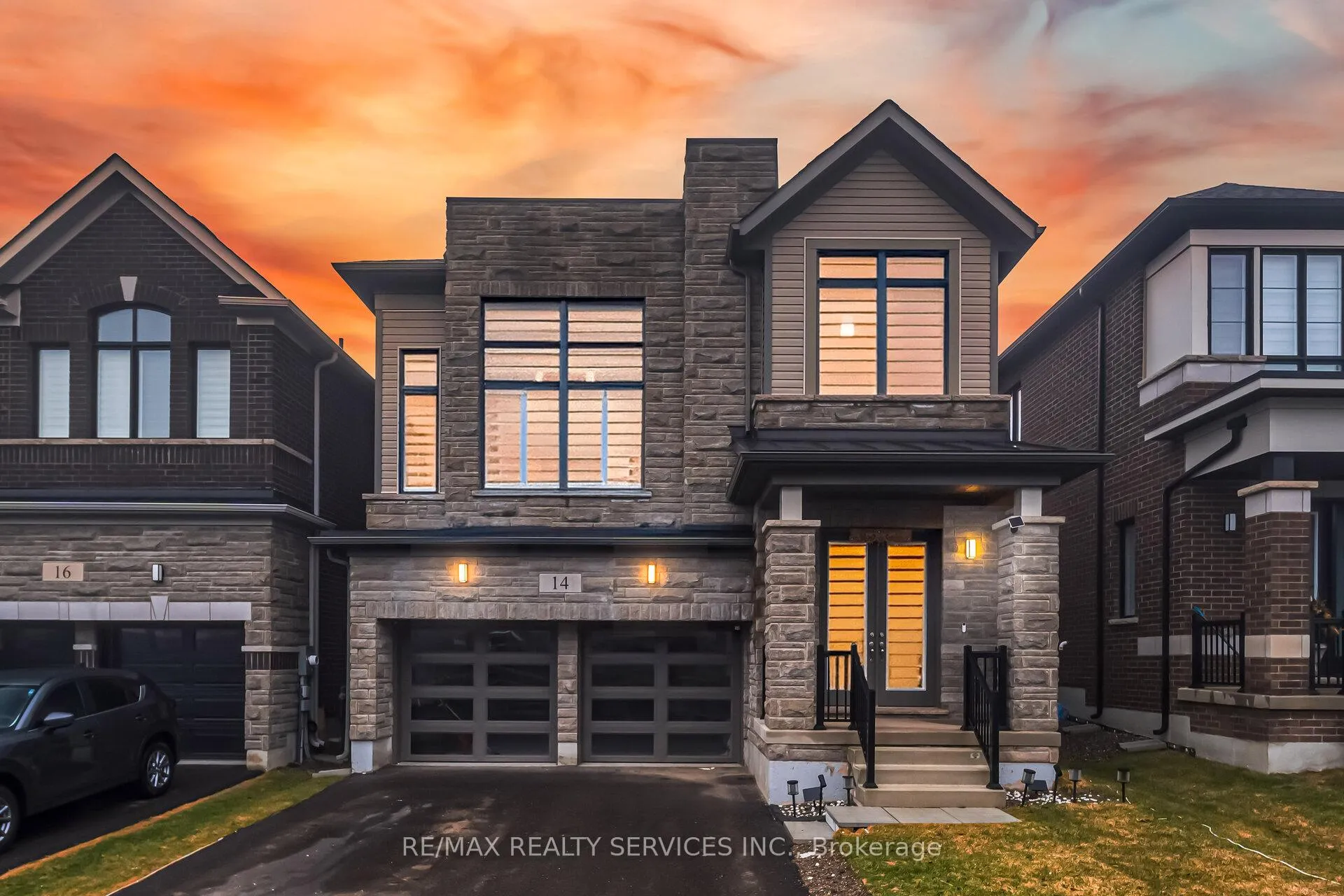 Front of 14 Gibson Drive