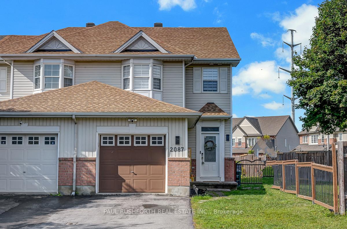 Front of 2087 Breezewood Street