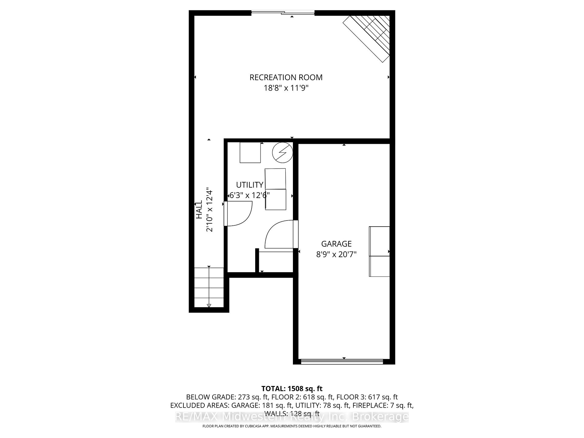 Photo 18 of 755 York Avenue N, North Perth, Listowel — HOMEH