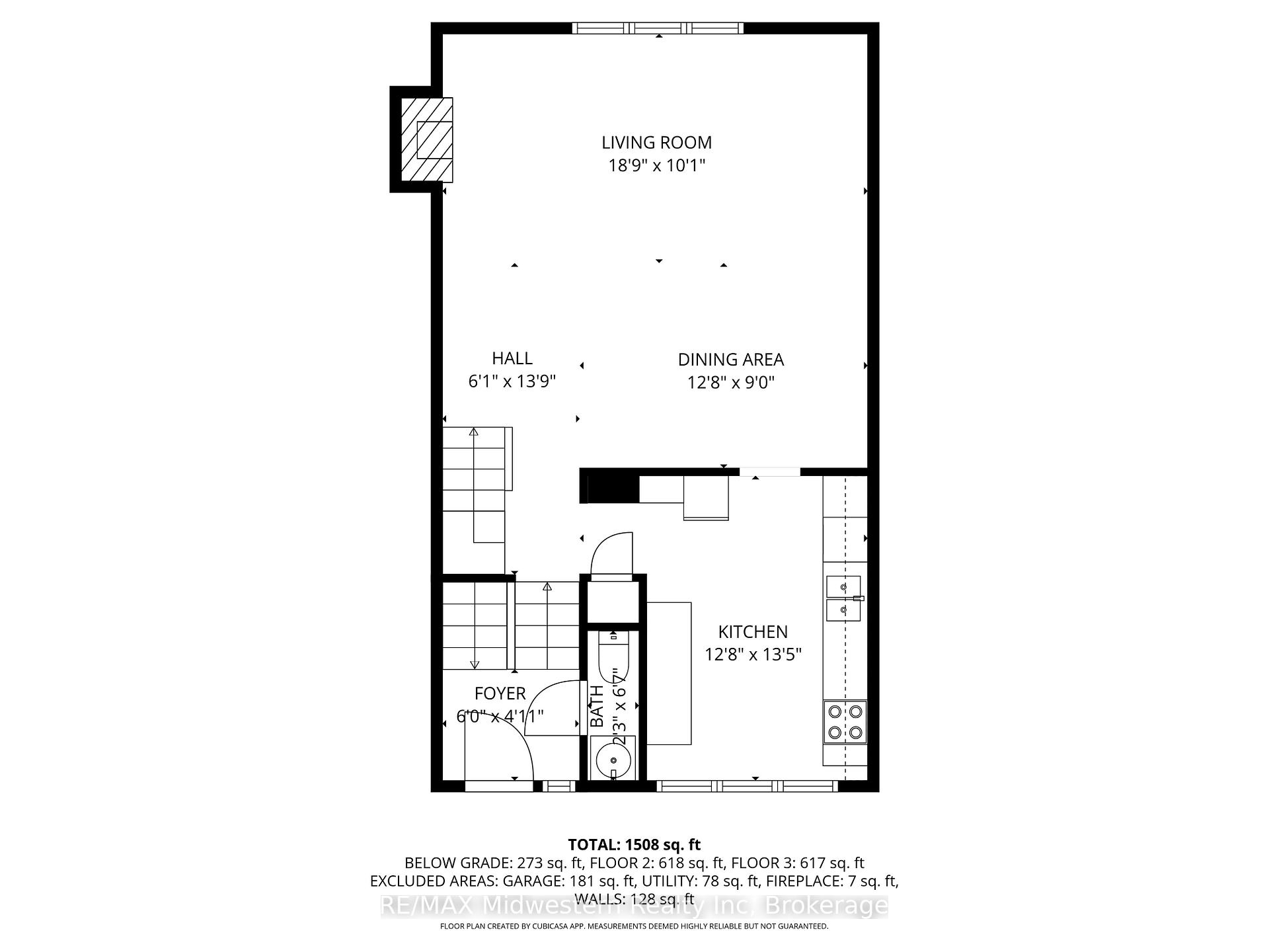 Photo 19 of 755 York Avenue N, North Perth, Listowel — HOMEH