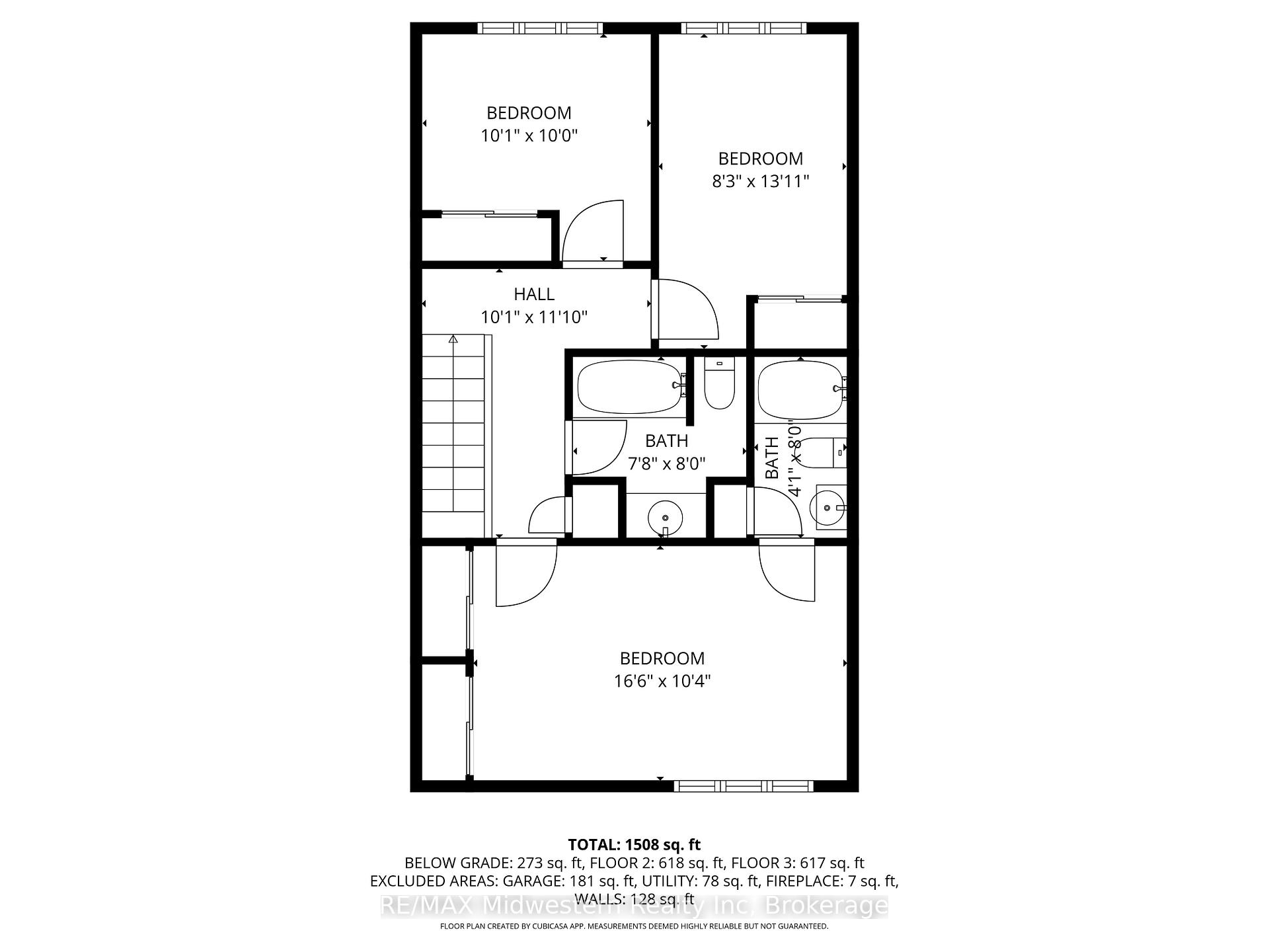 Photo 20 of 755 York Avenue N, North Perth, Listowel — HOMEH