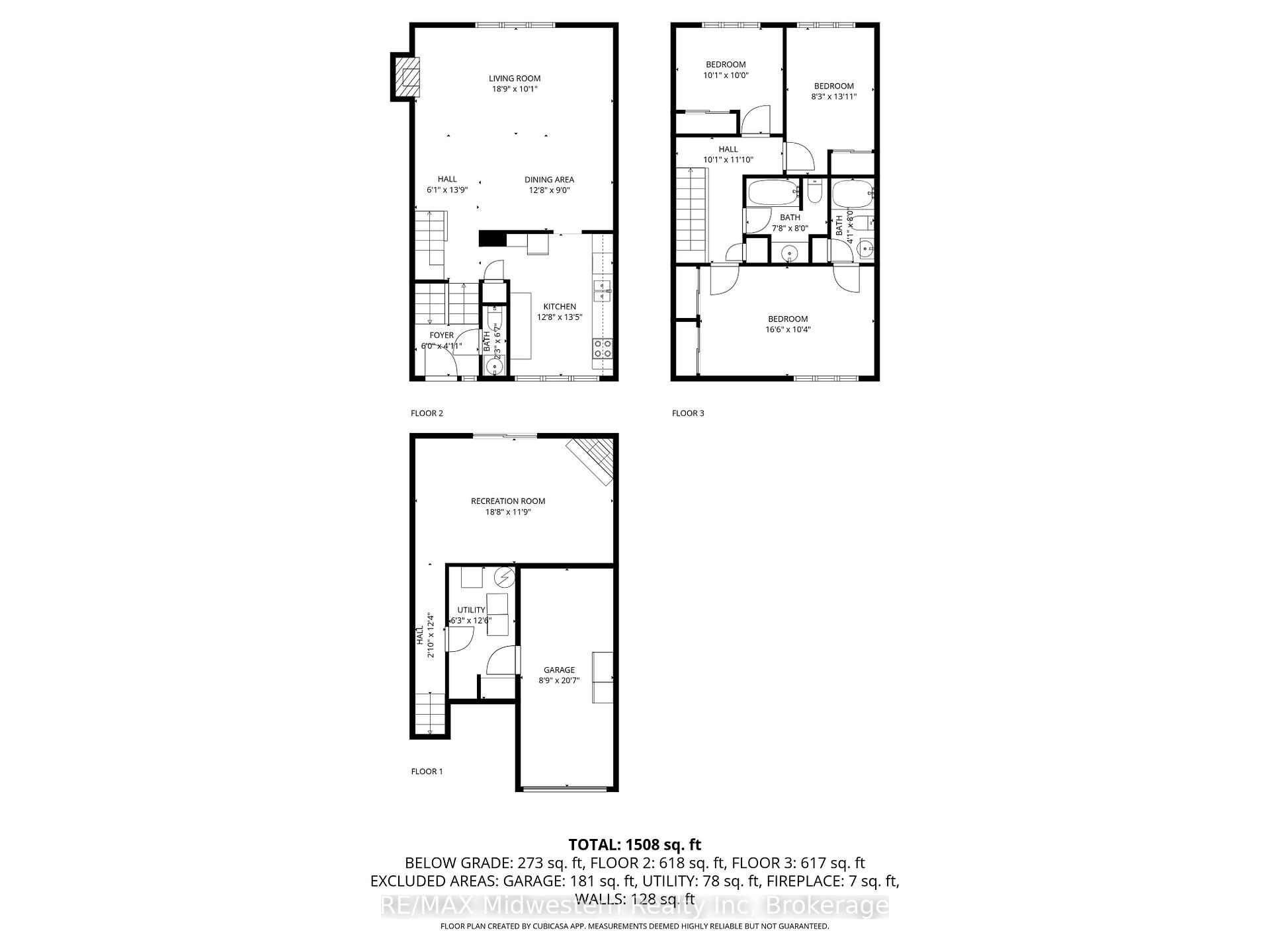 Photo 21 of 755 York Avenue N, North Perth, Listowel — HOMEH