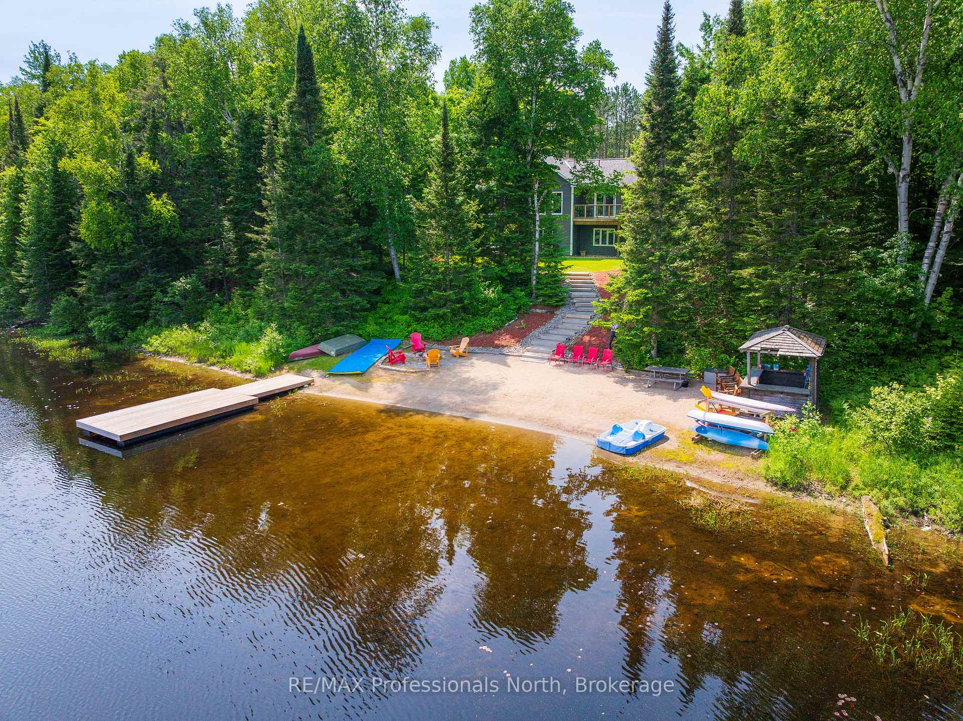 Photo 1 of 579 Rochester Lake Road, Perry, Emsdale — HOMEH