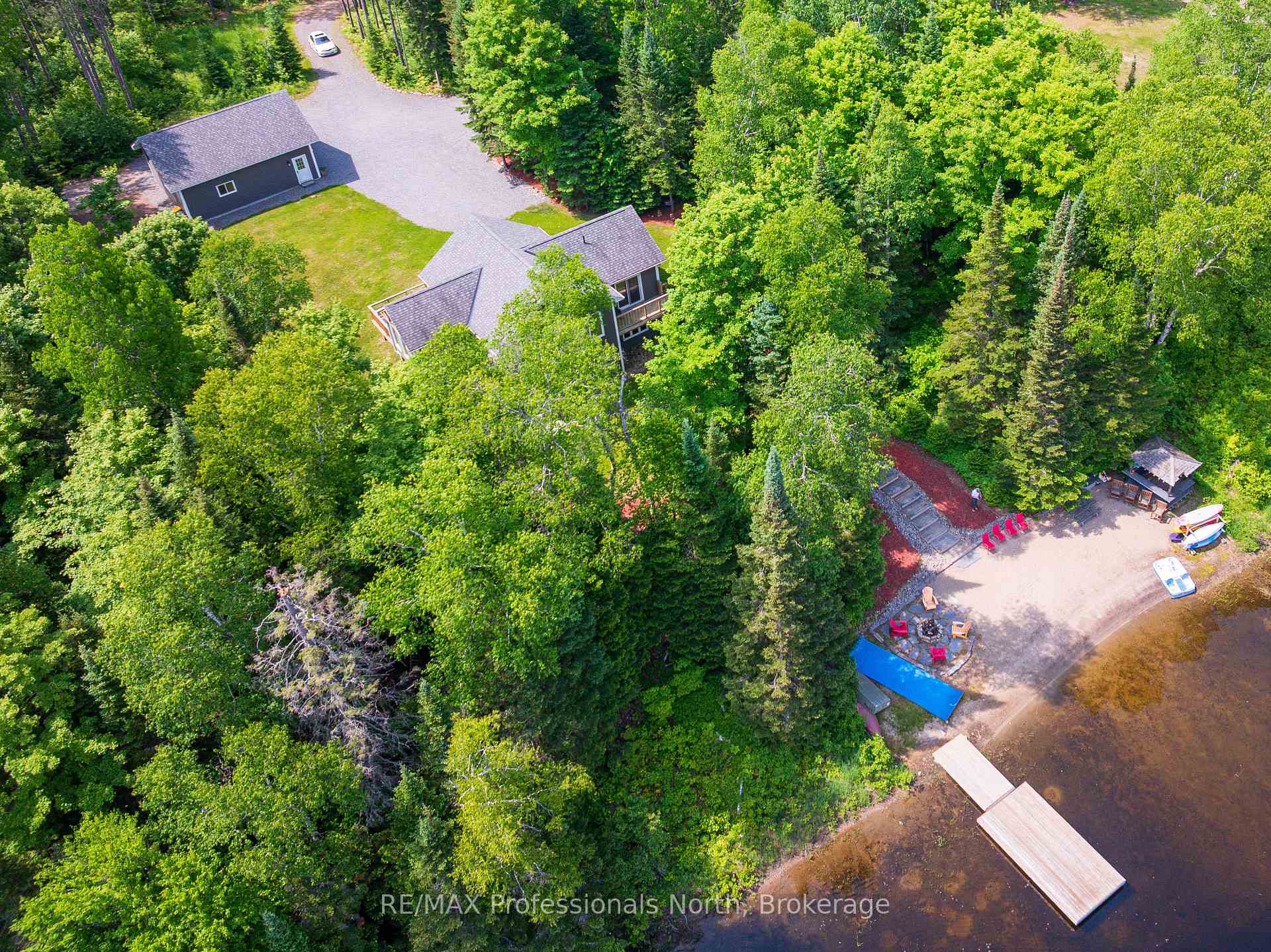 Photo 6 of 579 Rochester Lake Road, Perry, Emsdale — HOMEH