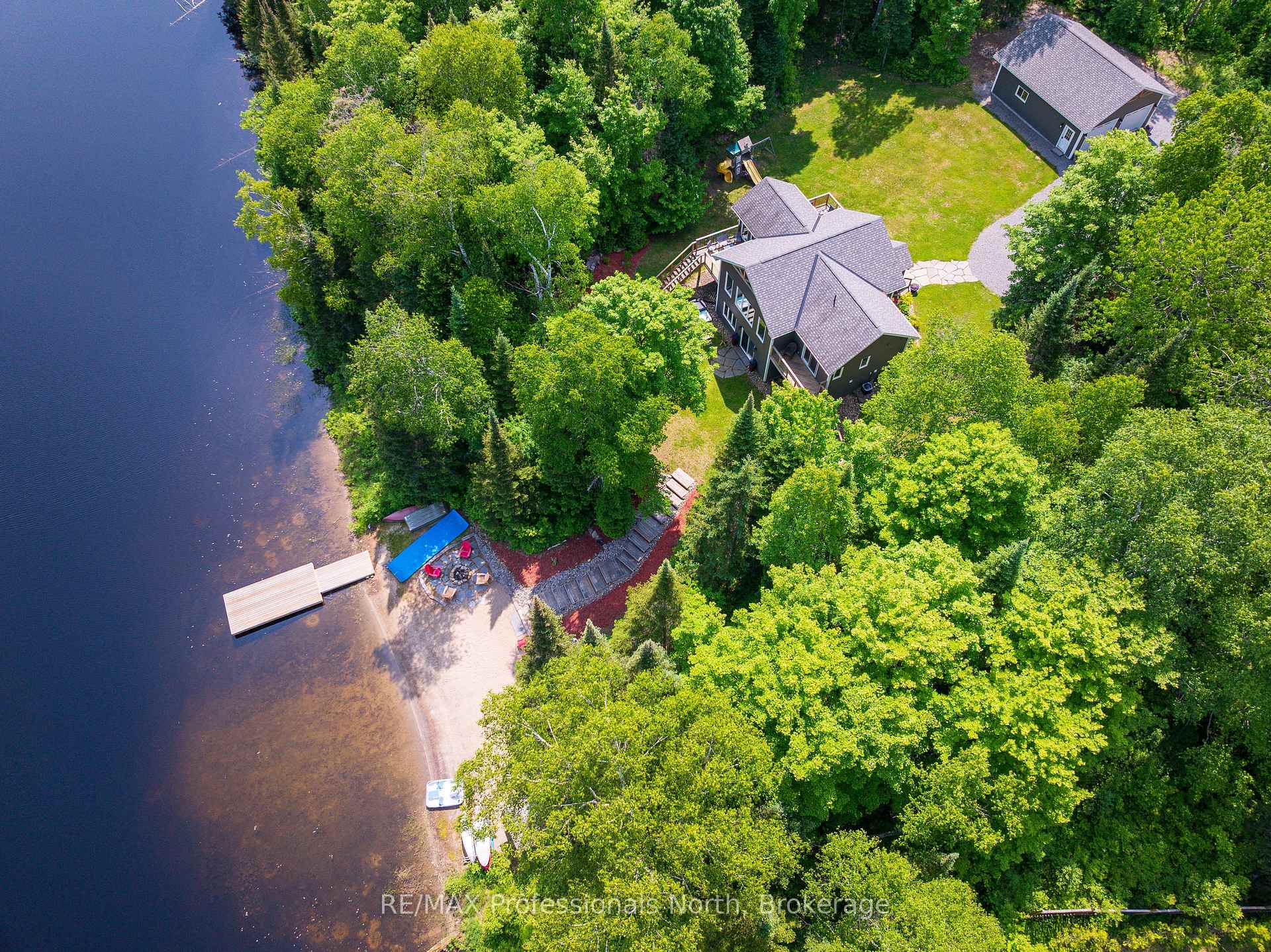 Photo 9 of 579 Rochester Lake Road, Perry, Emsdale — HOMEH