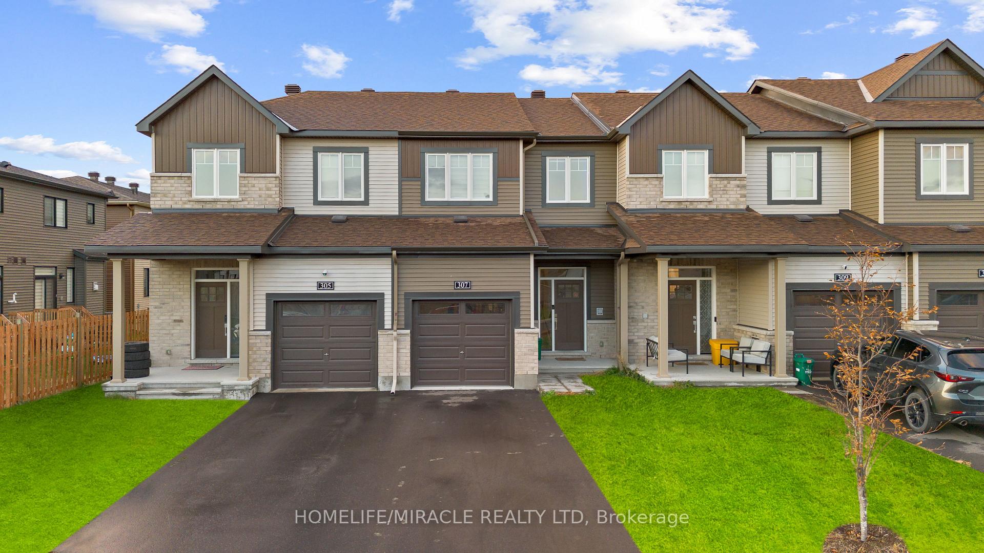 Photo 1 of 307 Blossom Pass Terrace, Ottawa, Avalon East — HOMEH