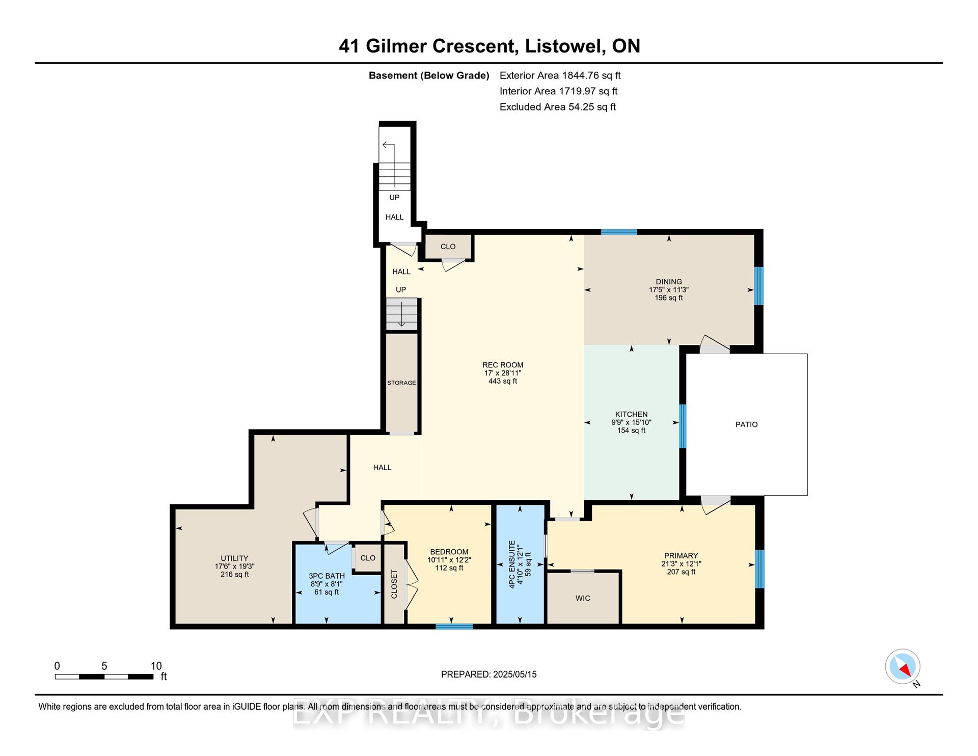 Photo 49 of 41 Gilmer Crescent, North Perth, Listowel — HOMEH
