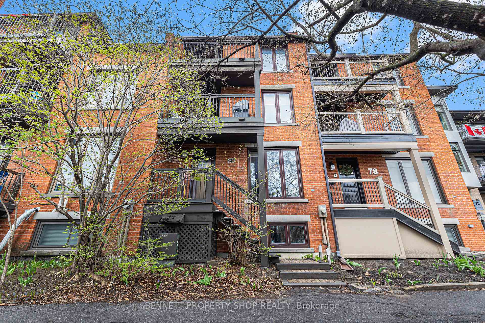 Front of 80 Queen Elizabeth Drive