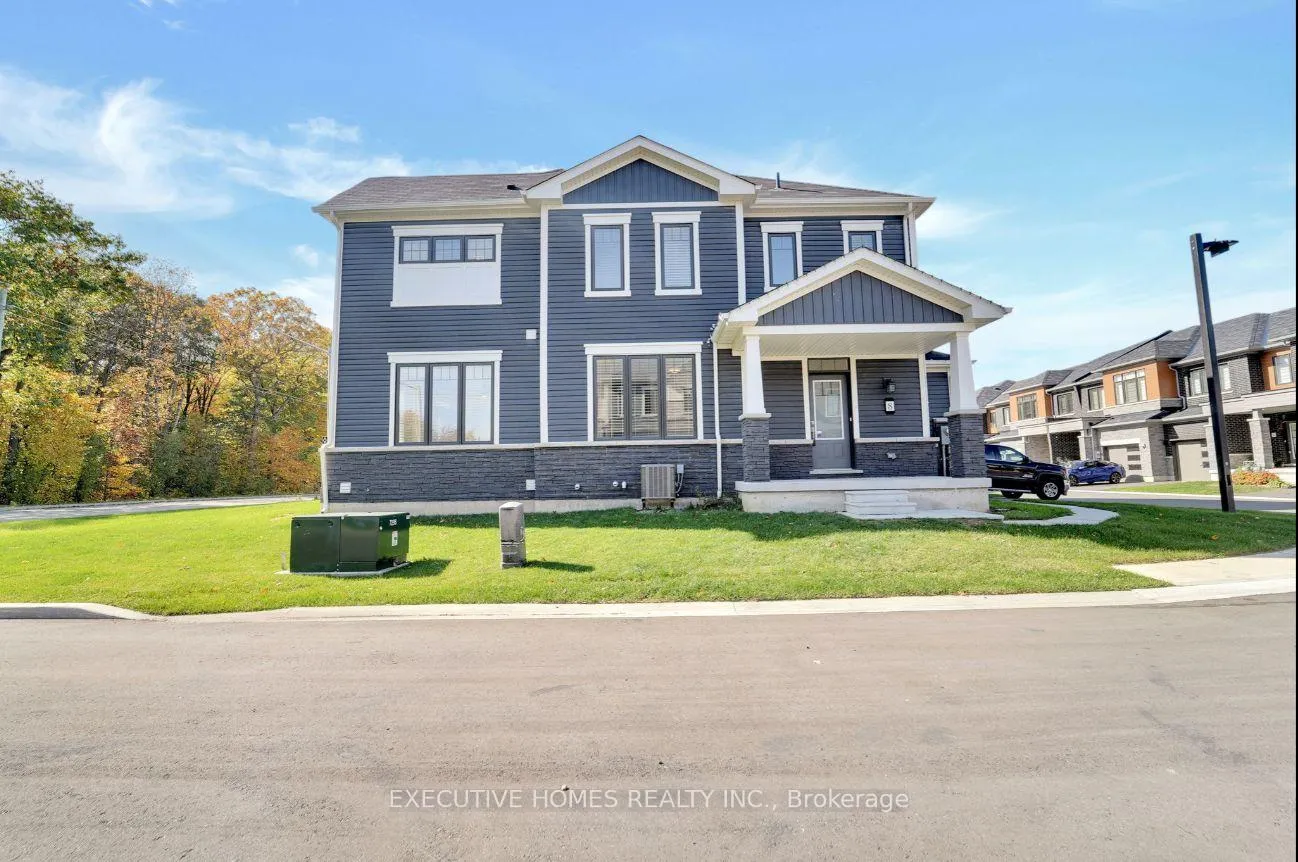 Front of Unit 8, 8273 Tulip Tree Drive