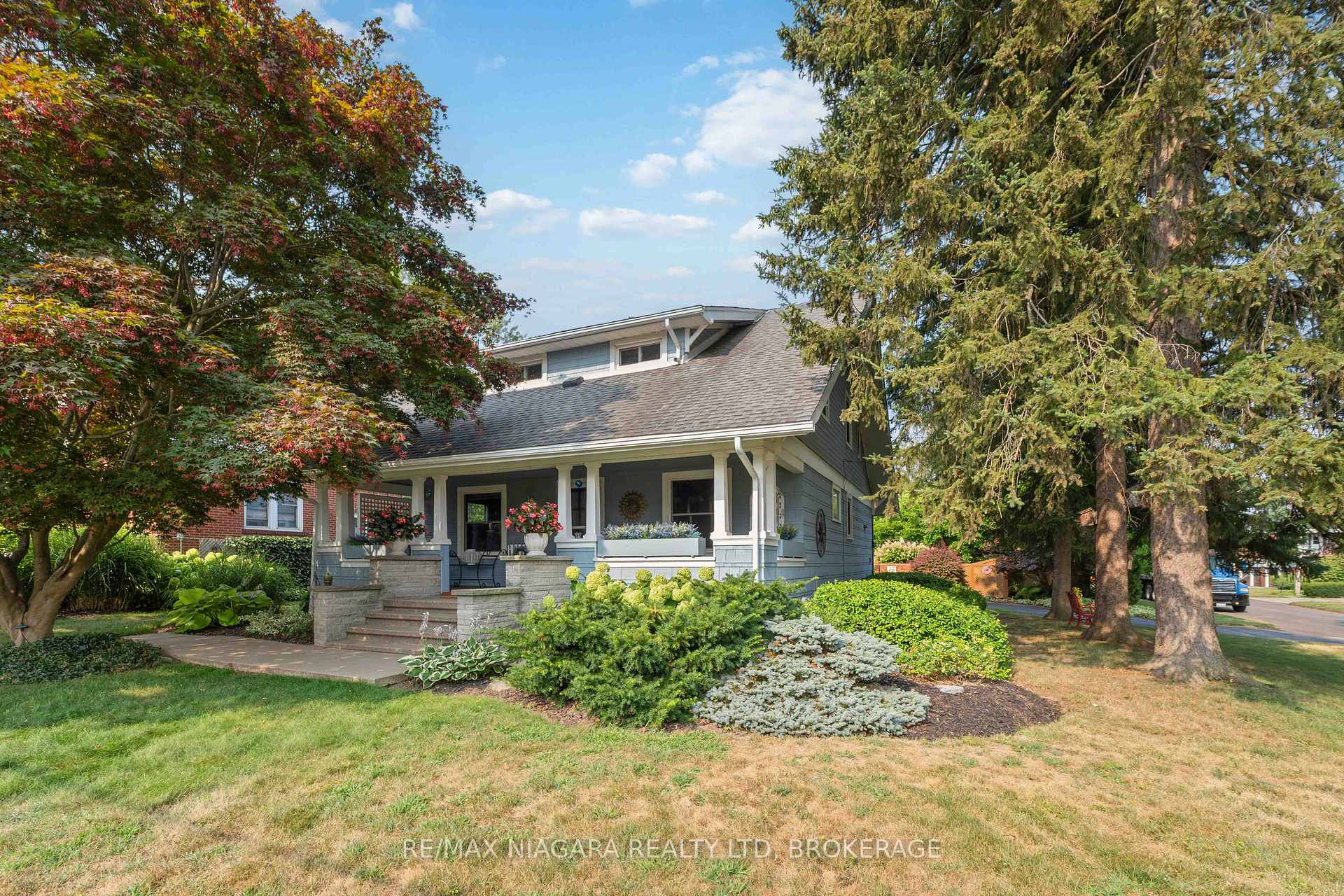 Front of 5761 Prince Edward Avenue