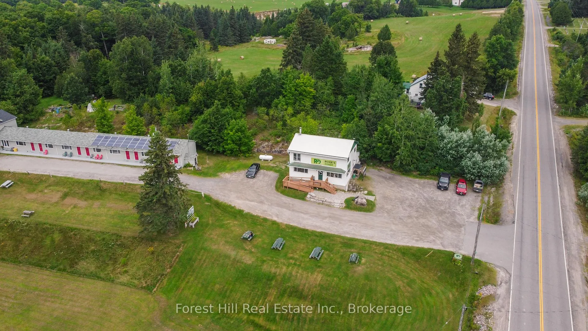 Photo 1 of 11643 Highway 522, Parry Sound Remote Area, Port Loring — HOMEH