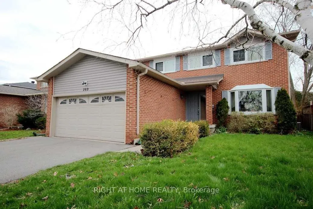 Front of 269 Manchester Drive
