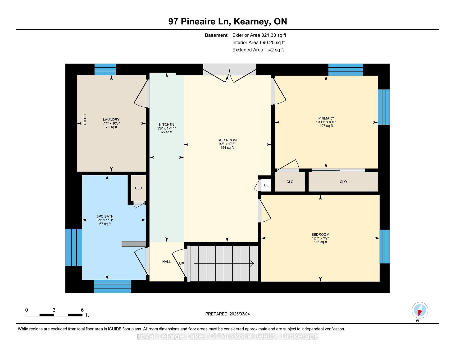Photo 48 of 97 Pineaire Lane, Perry — HOMEH