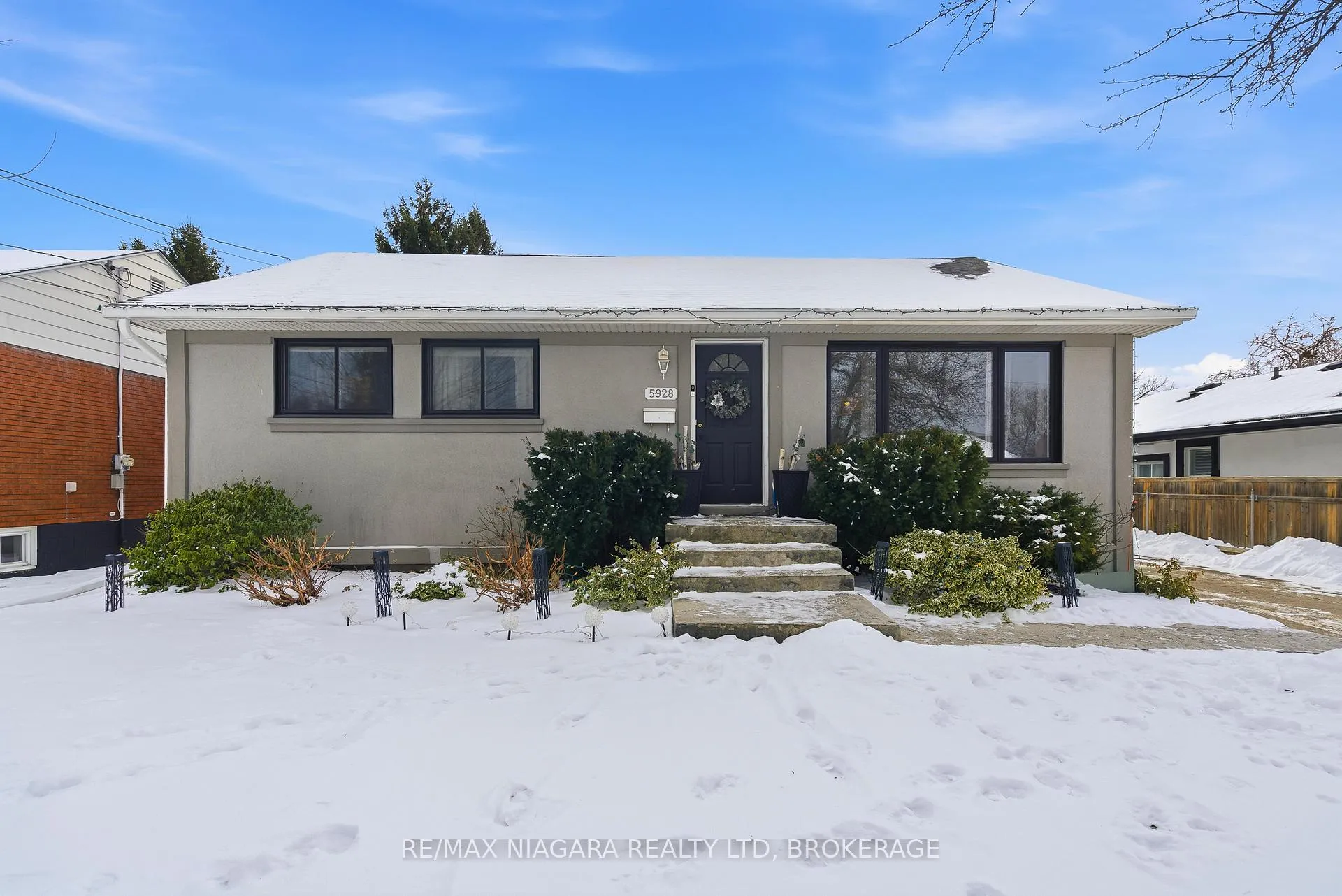 Front of 5928 Carman Street