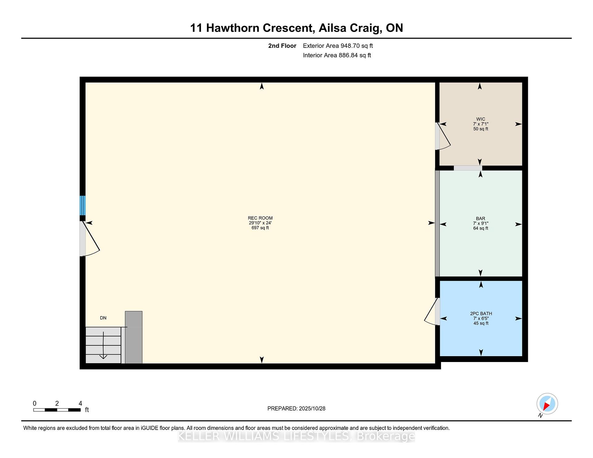 Photo 49 of 11 Hawthorn Crescent, North Middlesex, Nairn — HOMEH