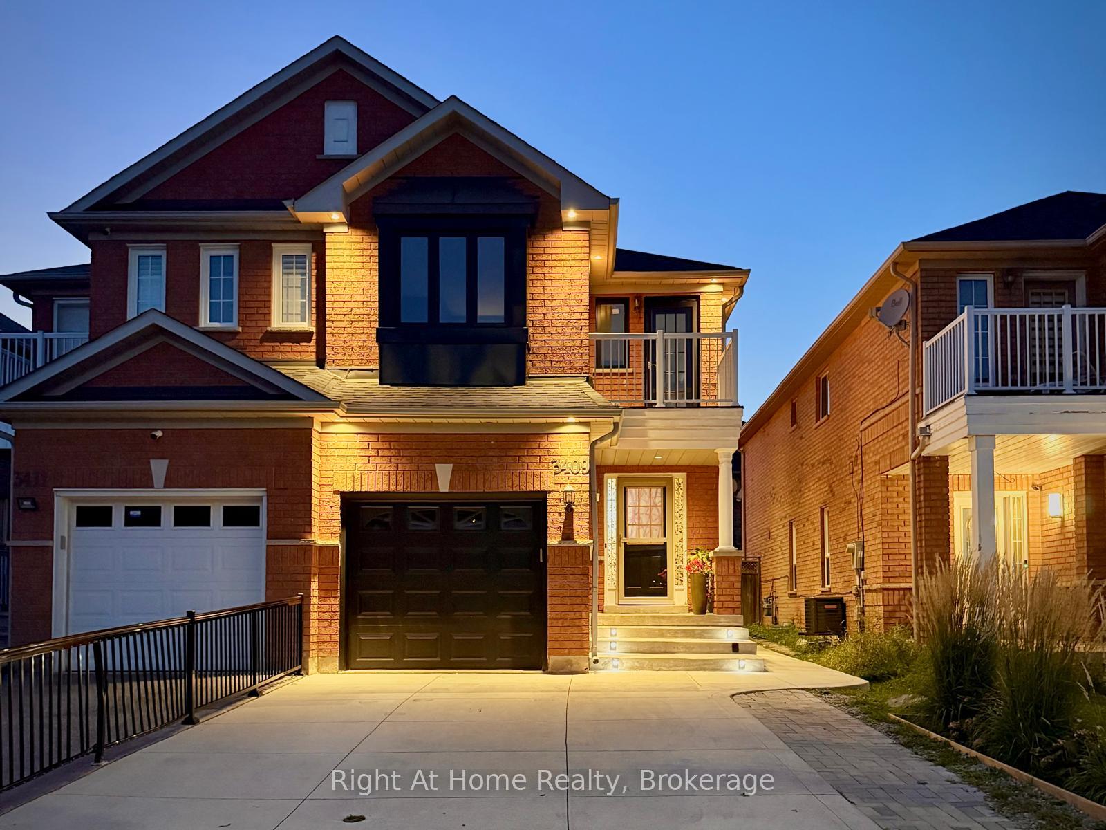 Front of 3409 McDowell Drive