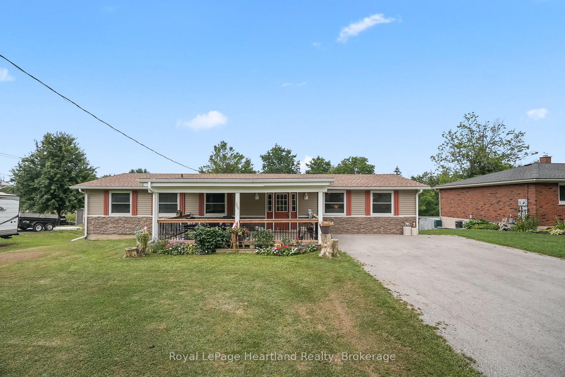 Photo 1 of 246 Diagonal Road, North Huron, Wingham — HOMEH