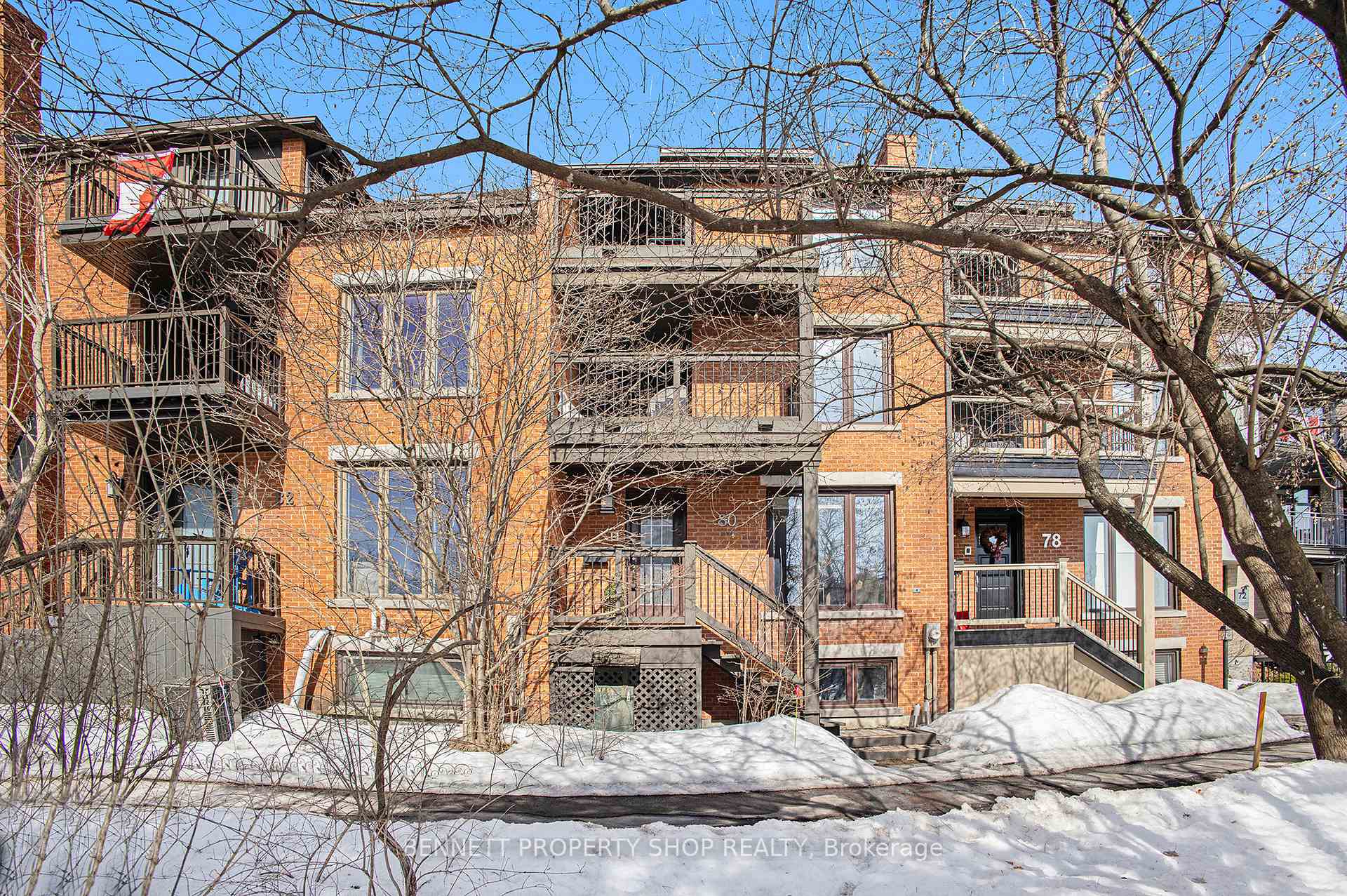 Front of 80 Queen Elizabeth Drive