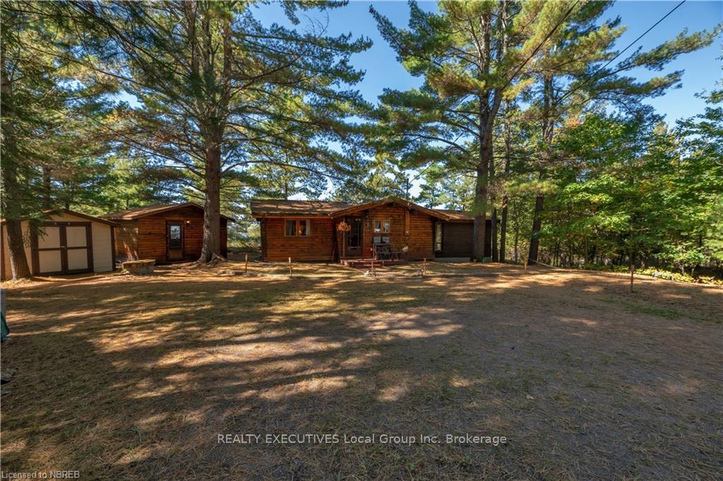 Front of 123-D Hinchberger Bay Road