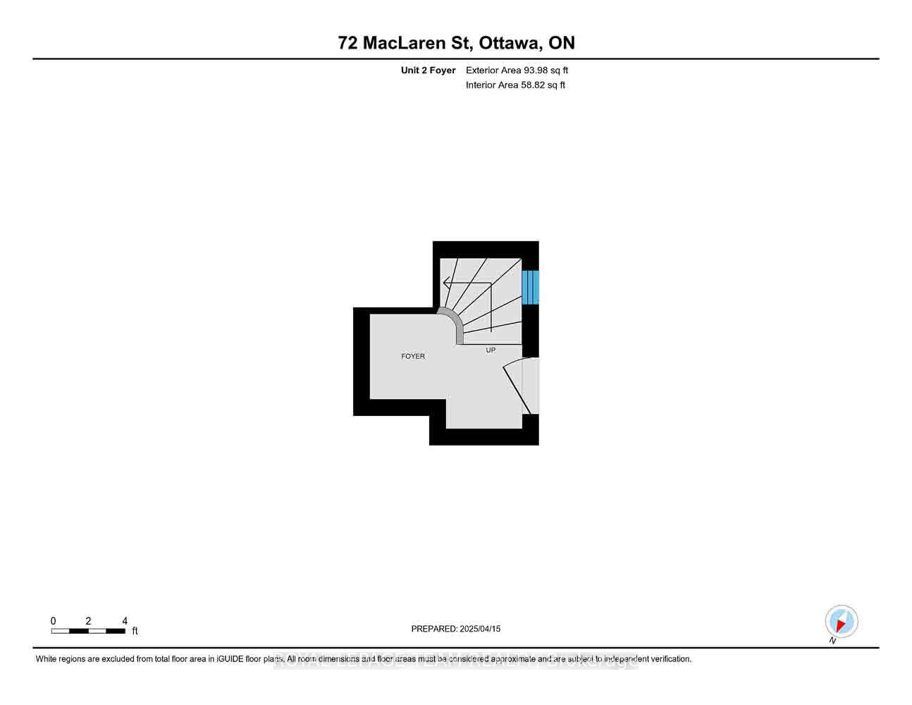 Photo 36 of Unit 2, 72 Maclaren Street, Ottawa, Ottawa Centre/Golden Triangle — HOMEH