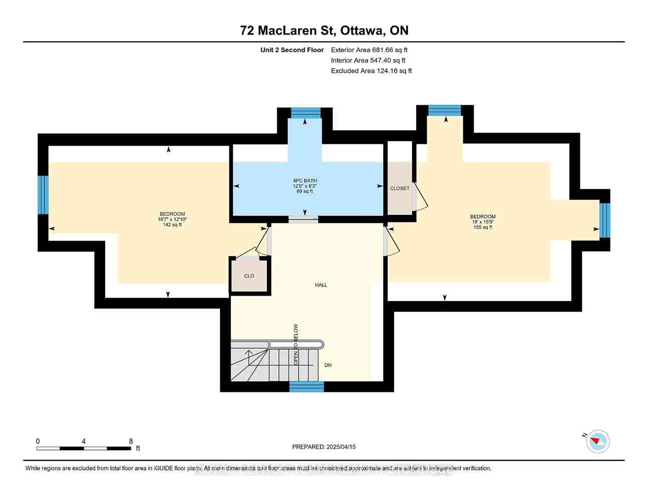 Photo 37 of Unit 2, 72 Maclaren Street, Ottawa, Ottawa Centre/Golden Triangle — HOMEH