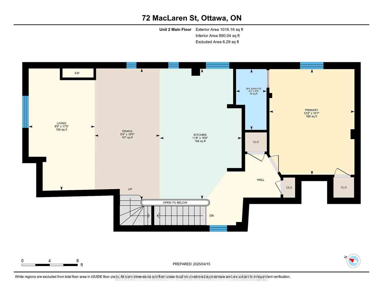 Photo 38 of Unit 2, 72 Maclaren Street, Ottawa, Ottawa Centre/Golden Triangle — HOMEH