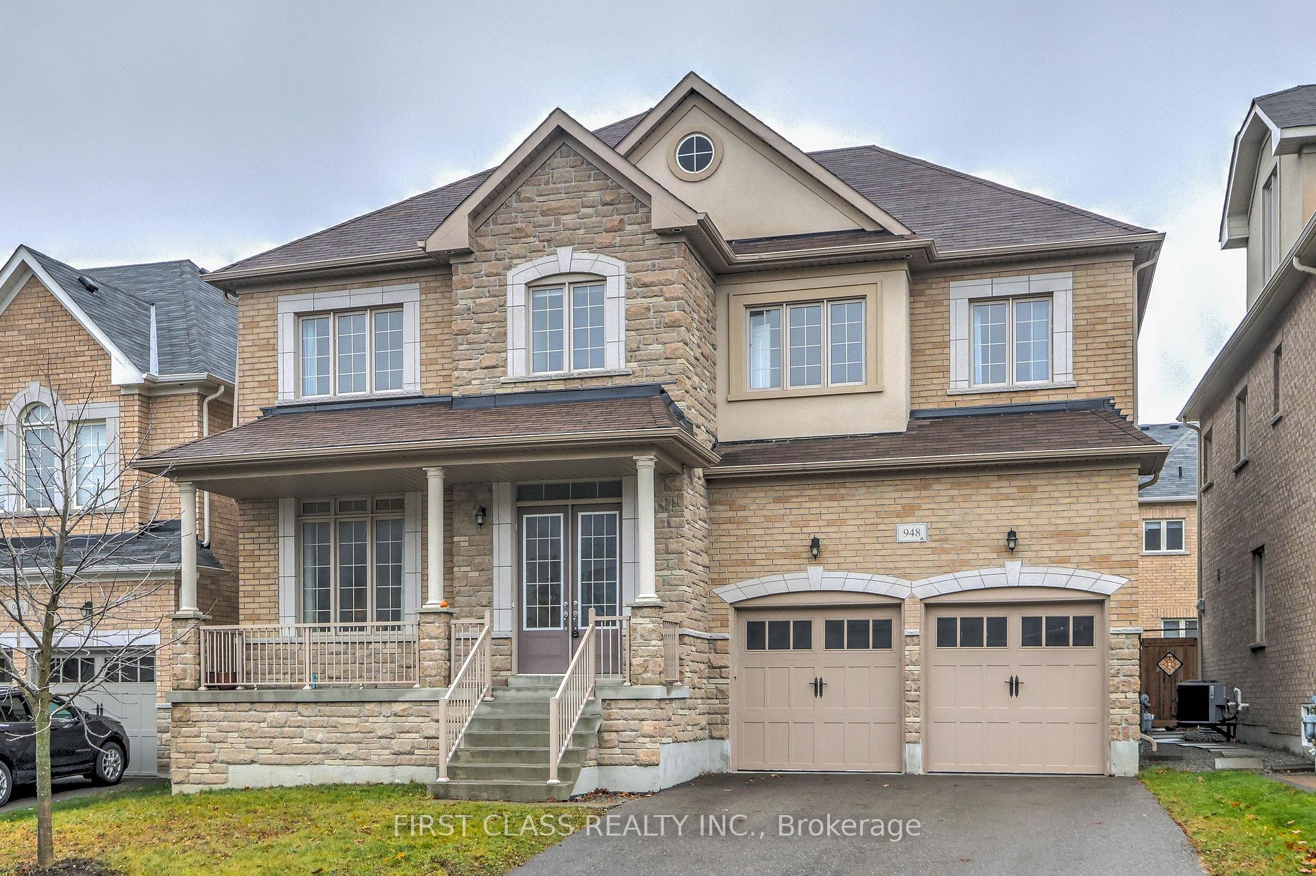 Front of 948 Sherman Brock Circle