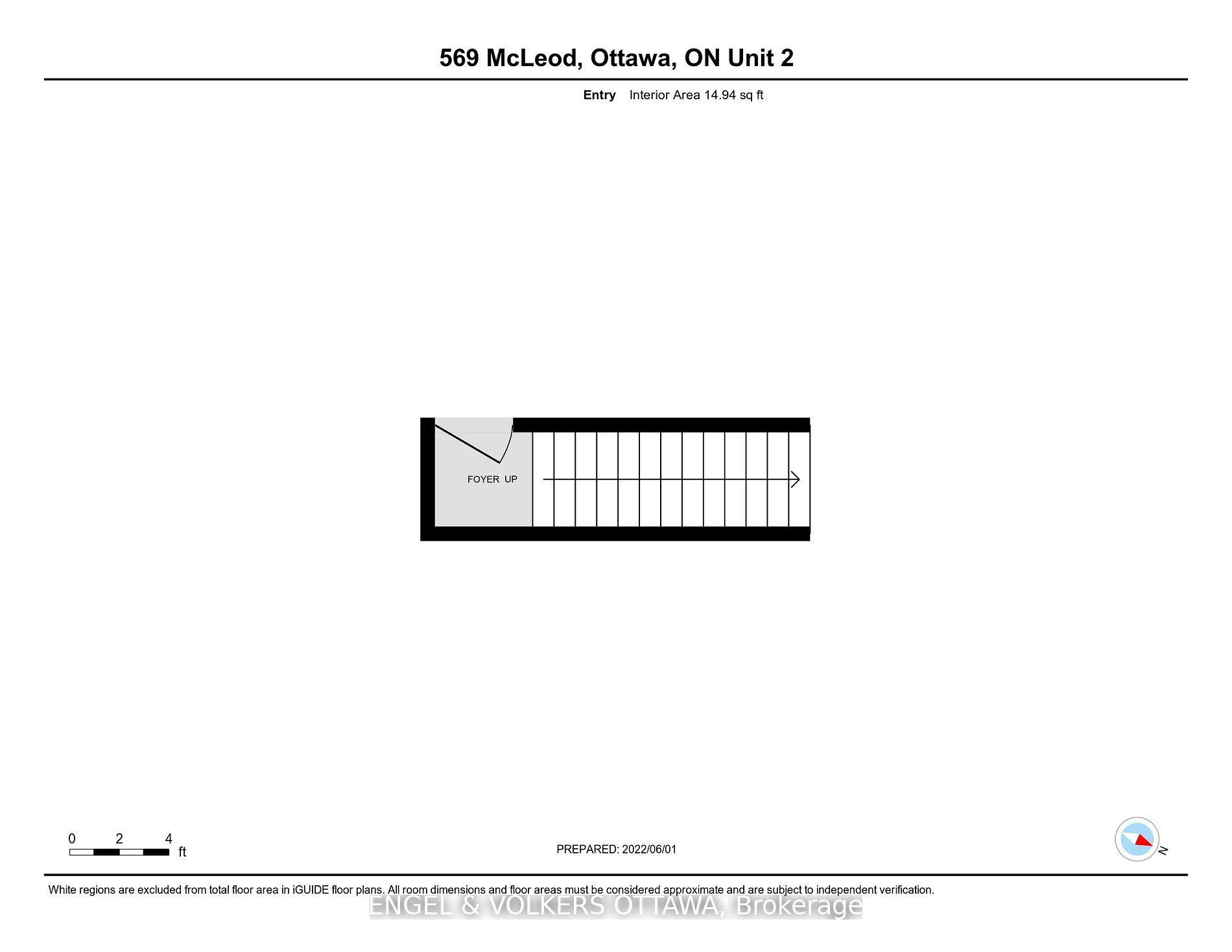 Photo 11 of Unit 2, 569 Mcleod Street, Ottawa, Ottawa Centre — HOMEH