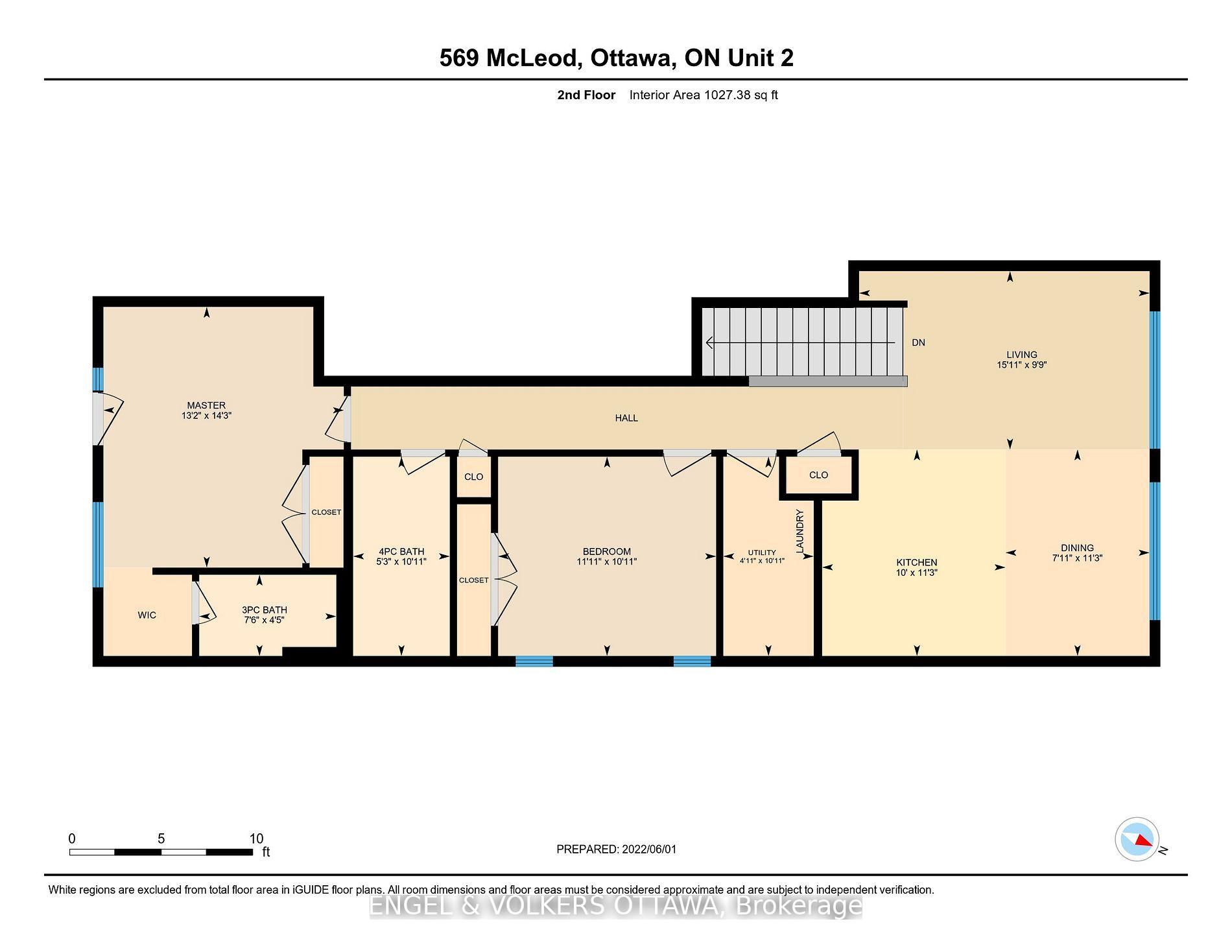 Photo 12 of Unit 2, 569 Mcleod Street, Ottawa, Ottawa Centre — HOMEH
