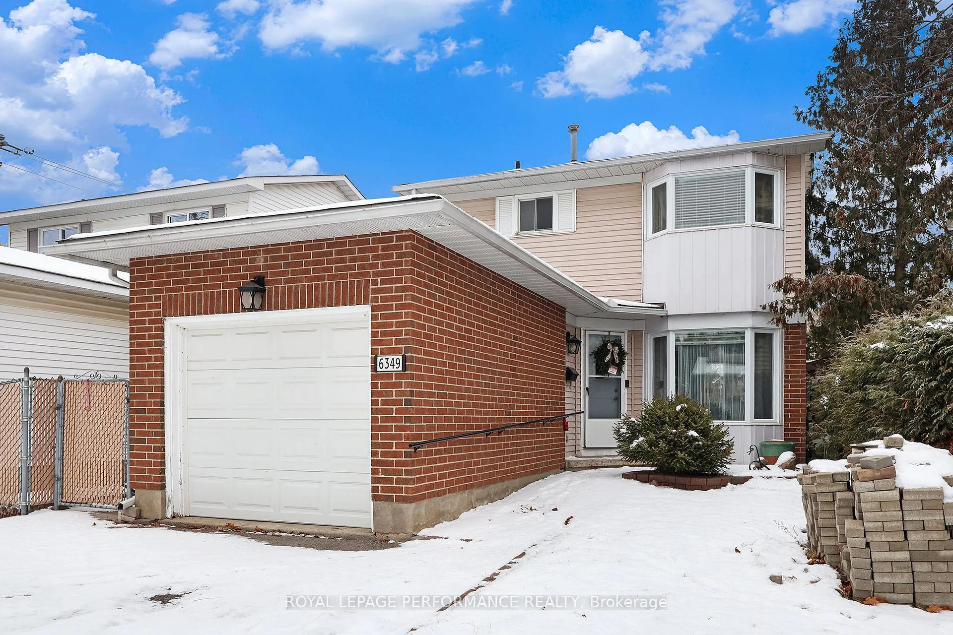 Front of 6349 St Louis Drive