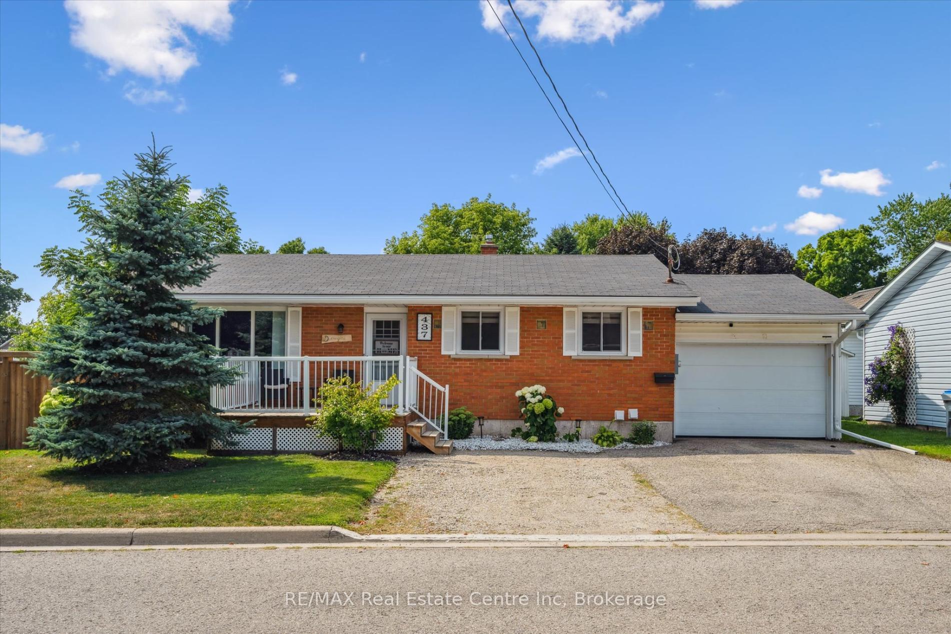 Photo 1 of 437 Davidson Avenue S, North Perth, Listowel — HOMEH
