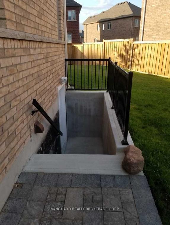 Front of Unit Basement, 332 Luck Court