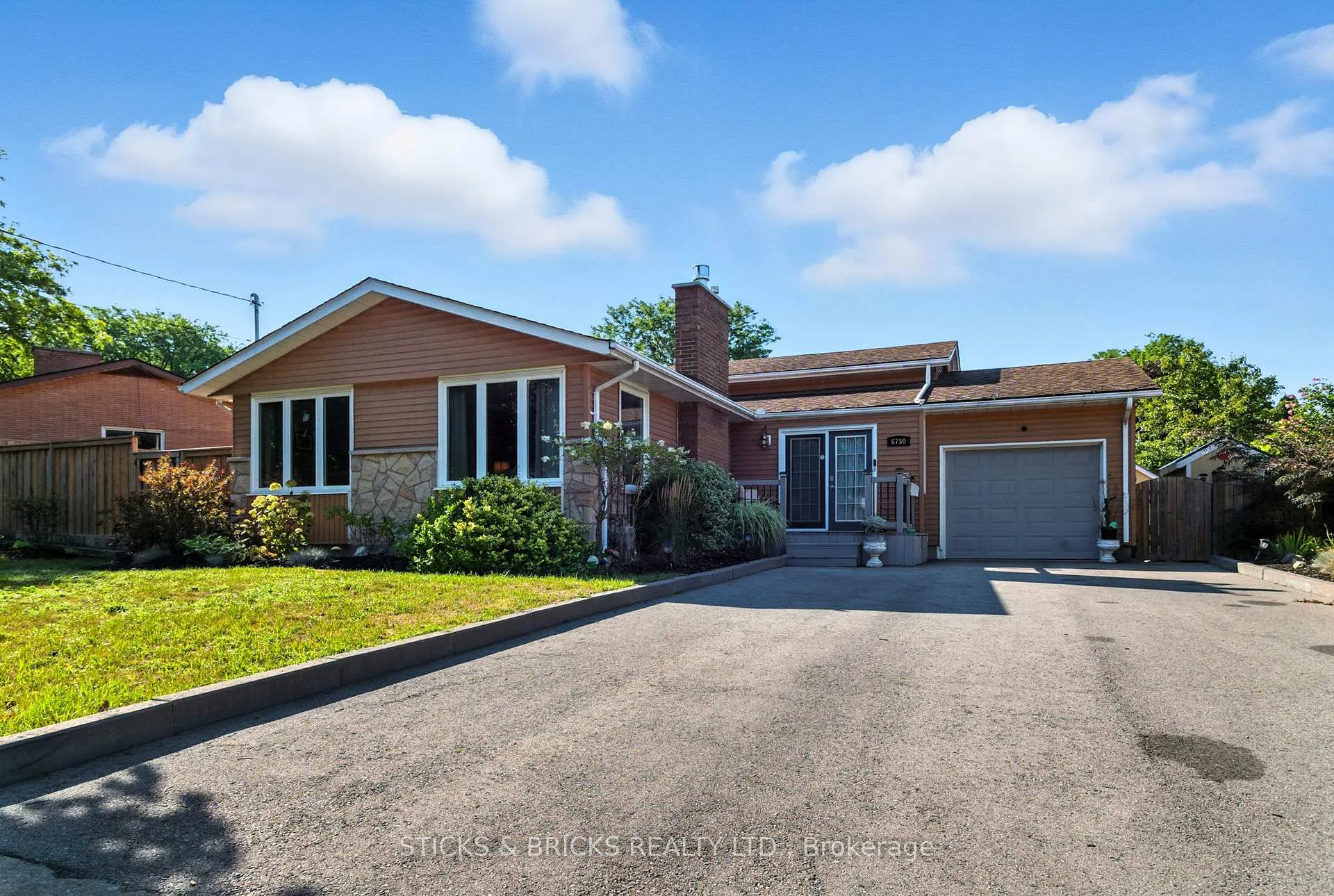 Front of 6750 Cherrygrove Road