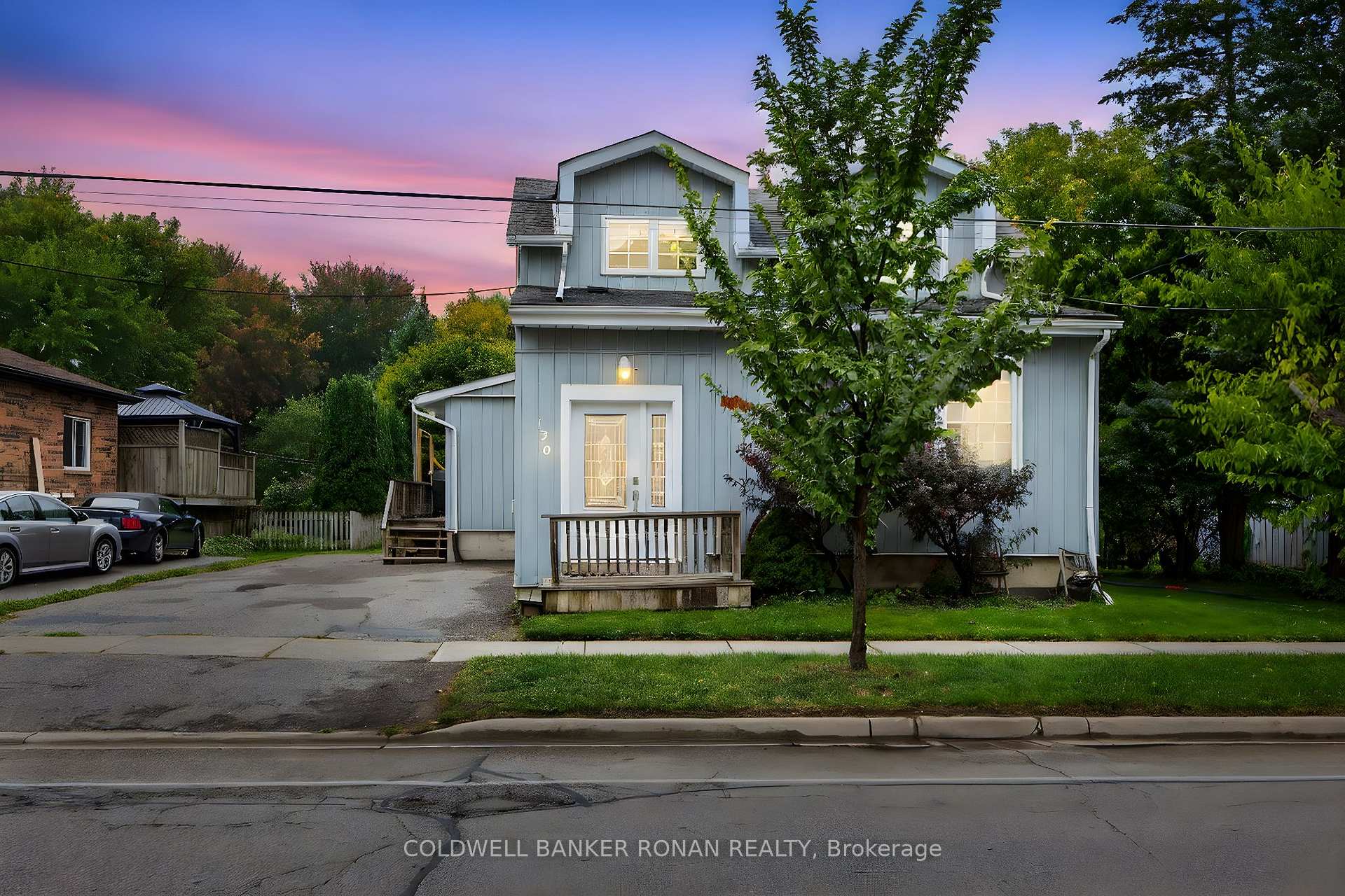 Front of 120 Patterson Street