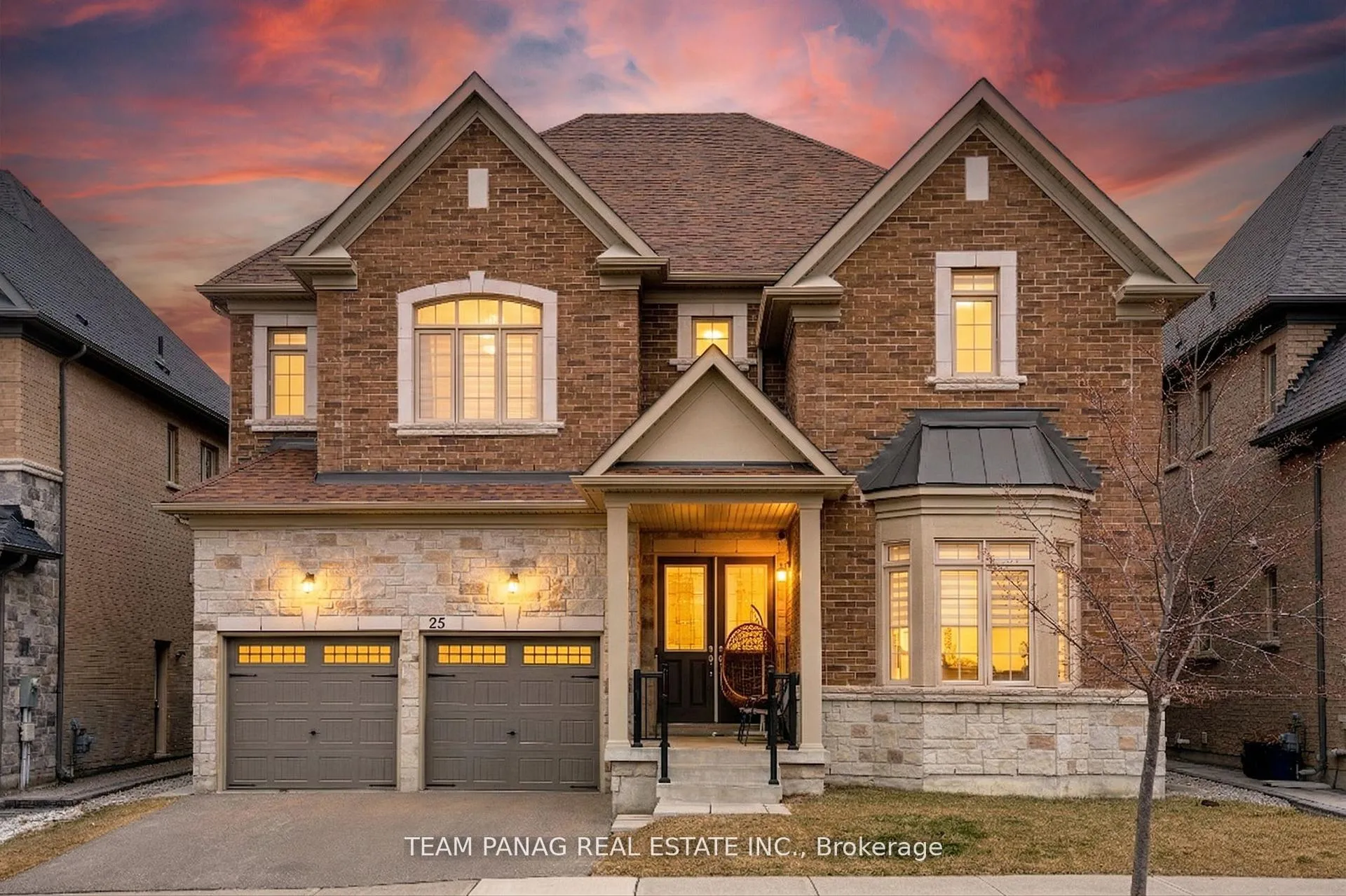 Front of 25 Trail Rider Drive