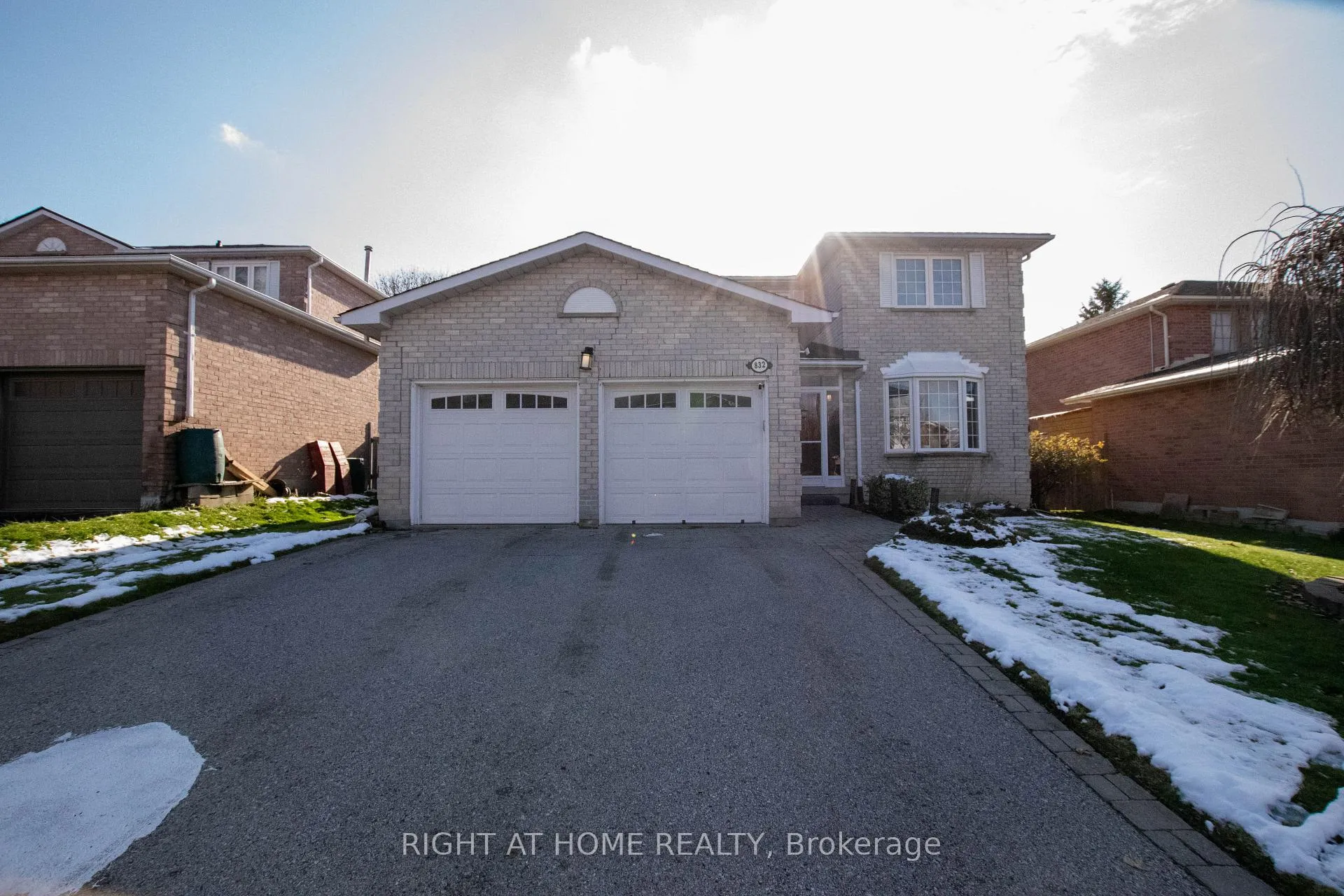 Front of 832 Leslie Valley Drive