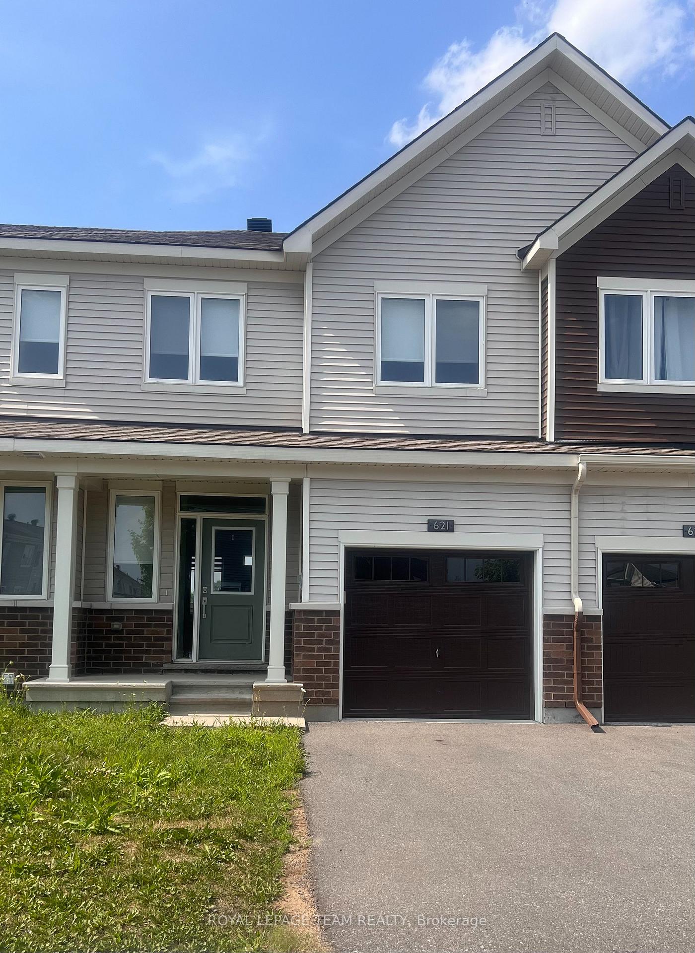 Front of 621 Crevier Walk