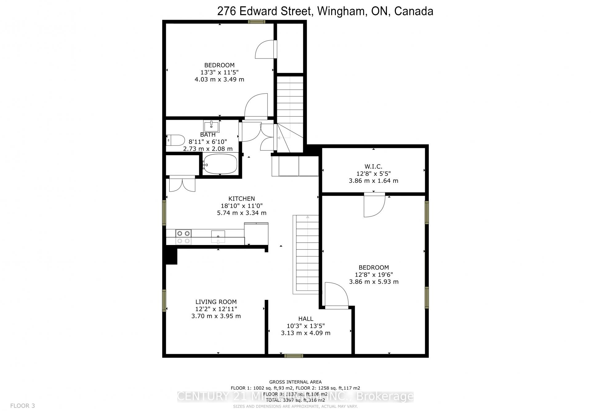 Photo 47 of Unit 274, 276 Edward Street, North Huron, Wingham — HOMEH