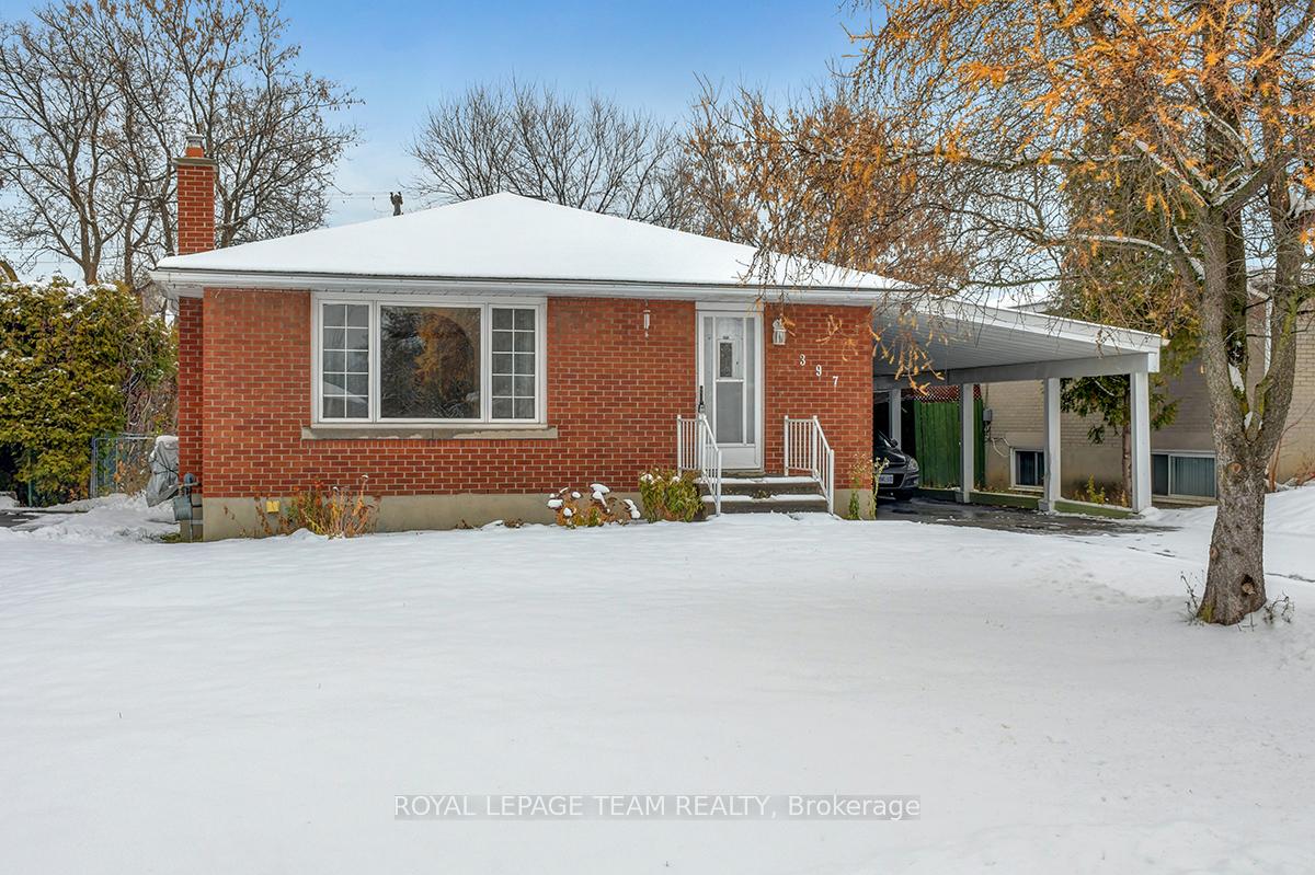 Photo 1 of 397 Presland Road, Ottawa, Overbrook/Castle Heights — HOMEH