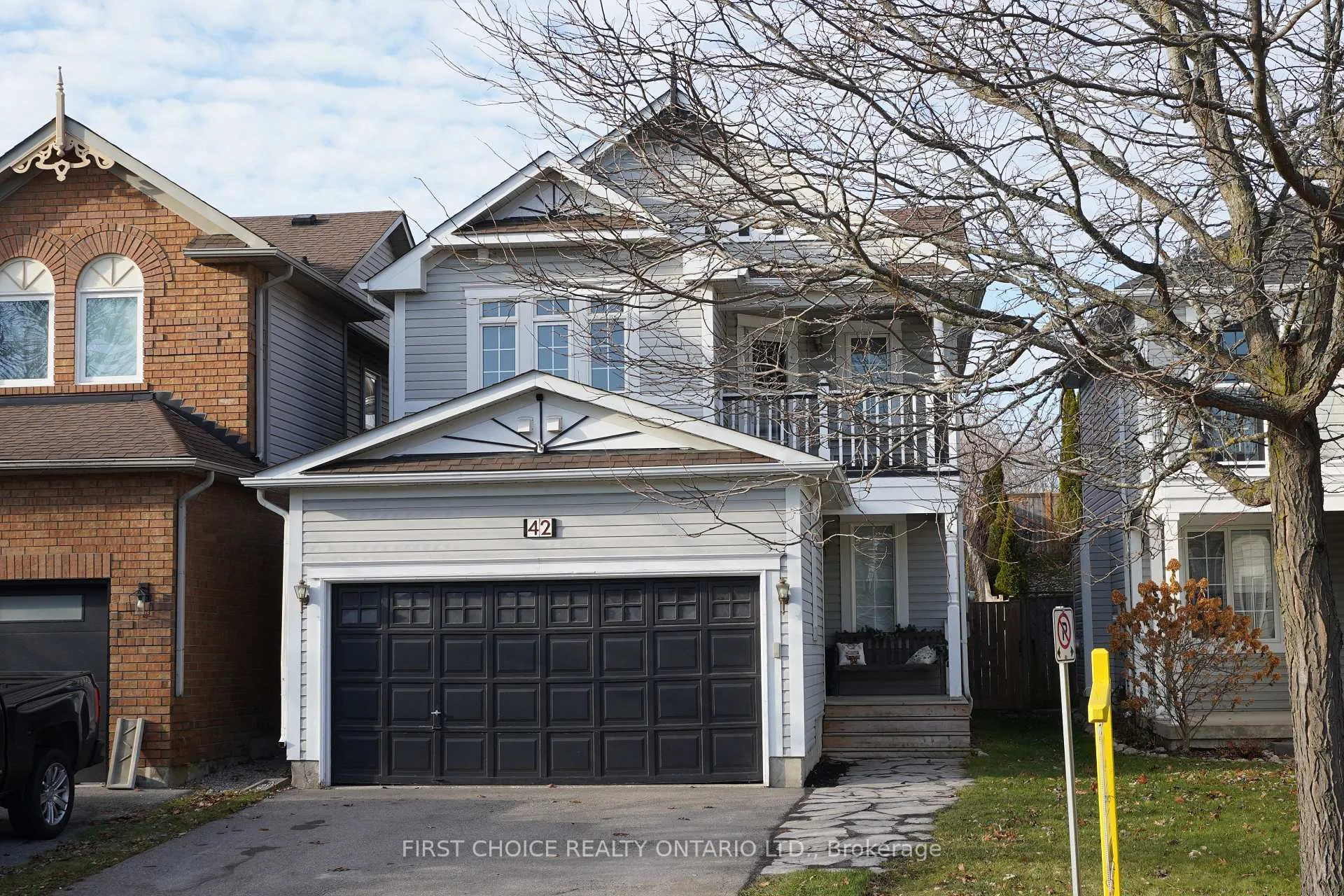 Front of 42 Gunning Crescent