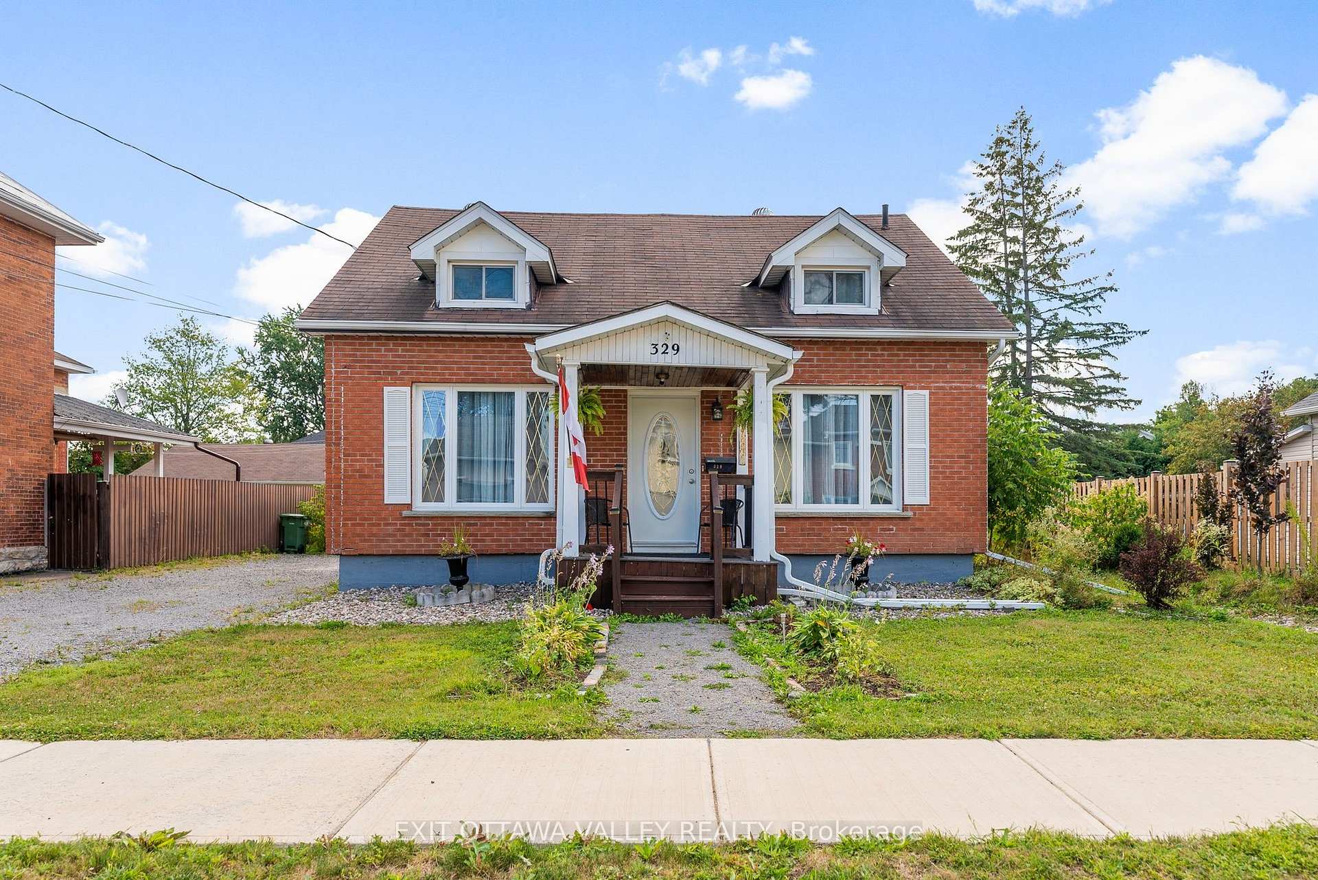 Front of 329 Third Avenue