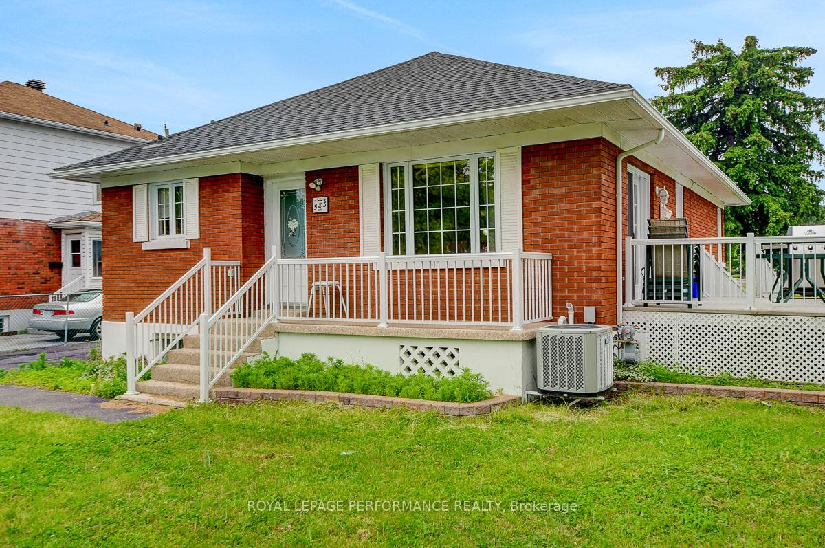 Front of 583 Donald Street