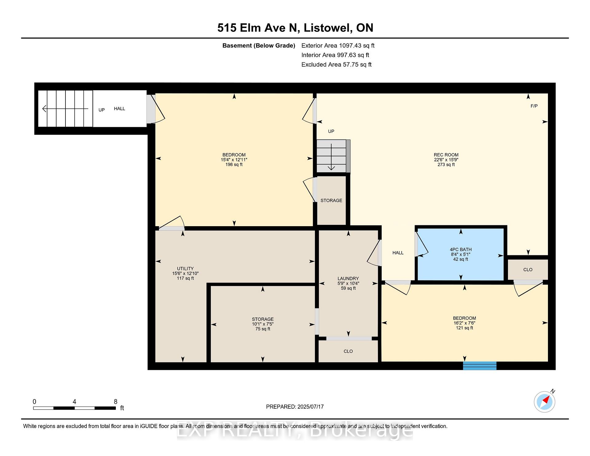 Photo 30 of 515 Elm Avenue N, North Perth, Listowel — HOMEH