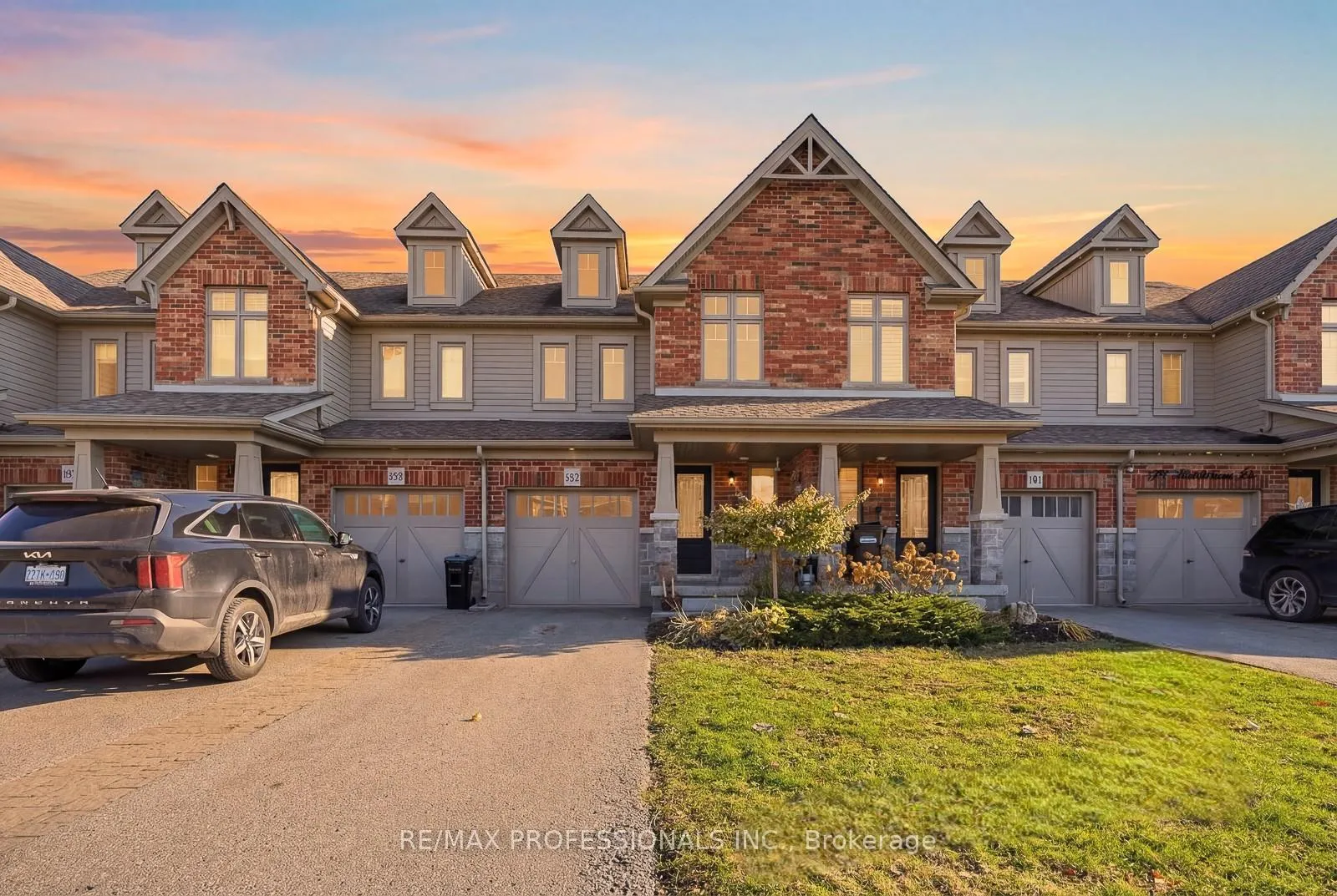 Front of 183 Hutchinson Drive
