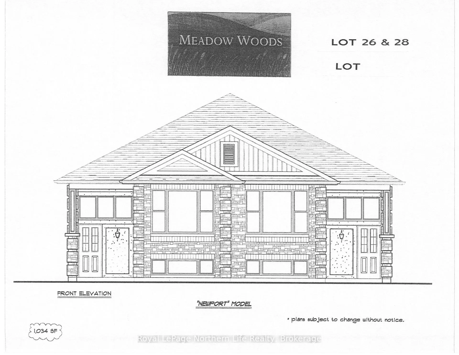 Front of 26 Meadow Wood Court