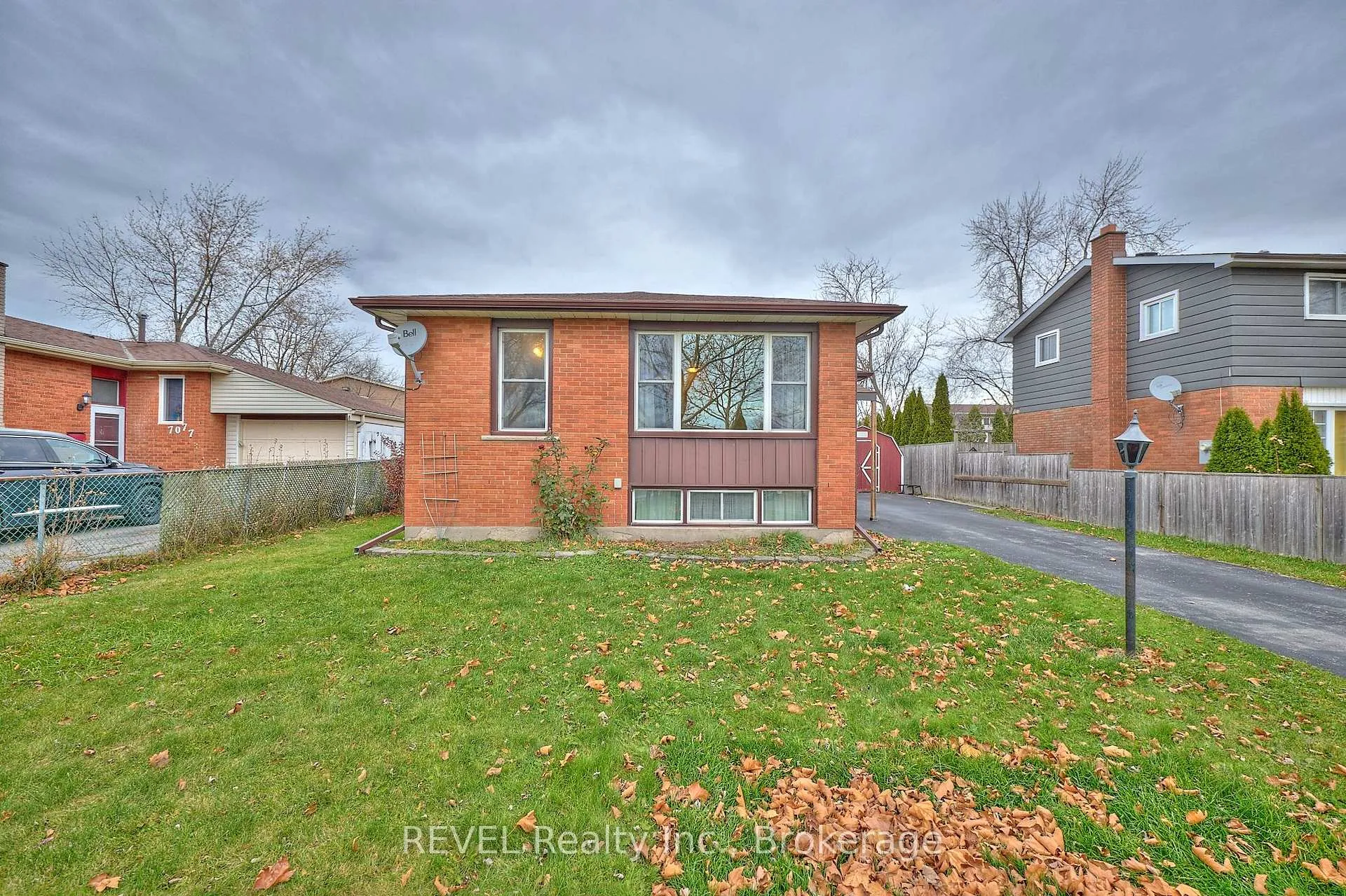Front of 7067 Centennial Street