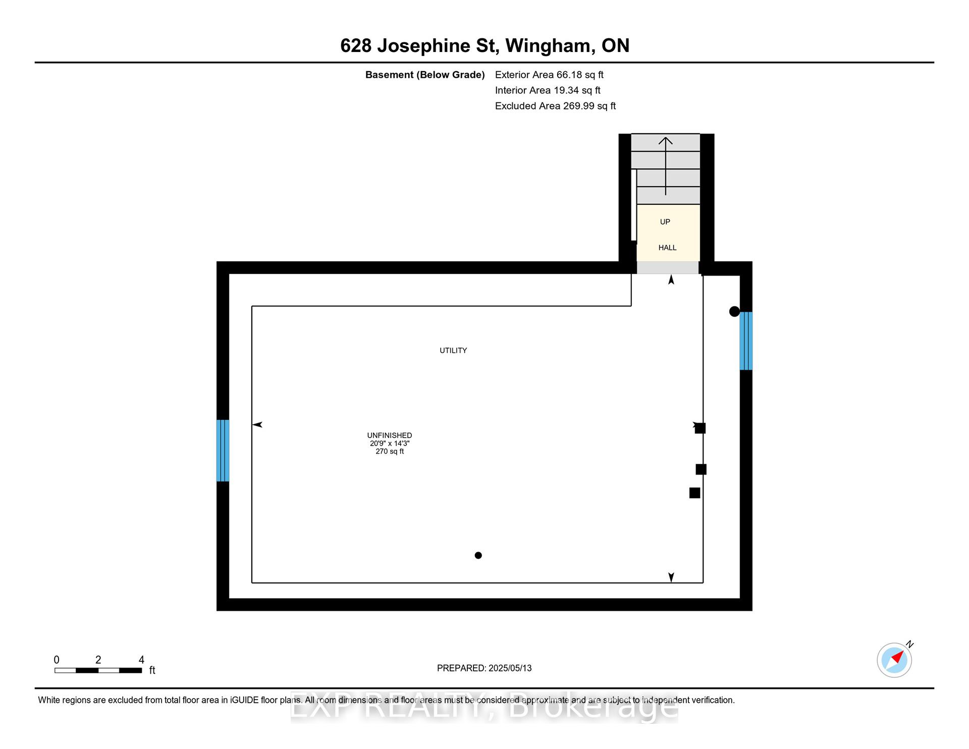 Photo 35 of 628 Josephine Street, North Huron, Wingham — HOMEH