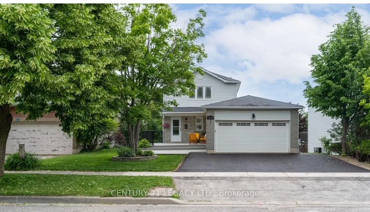 Front of Unit Upper, 339 Lewis Drive W