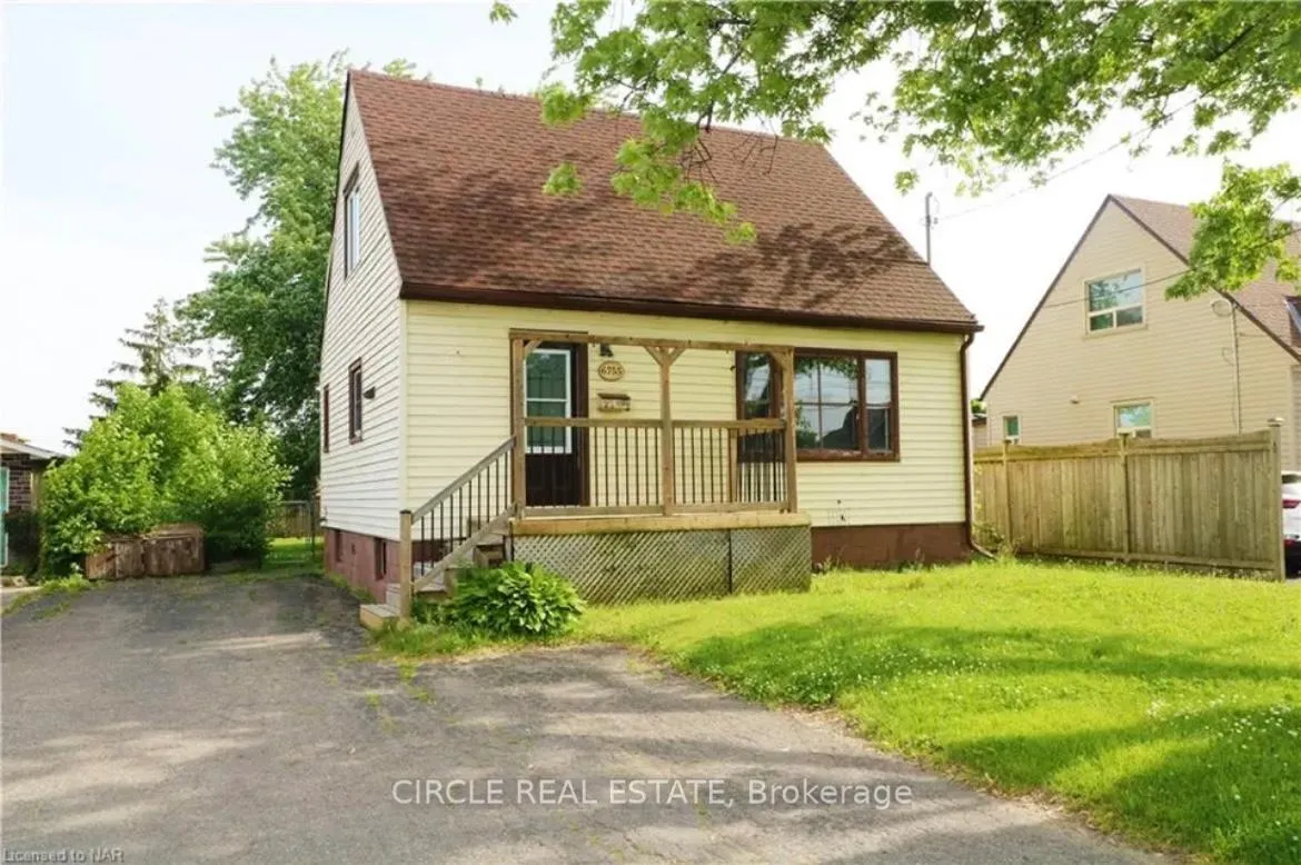 Front of 6755 McLeod Road